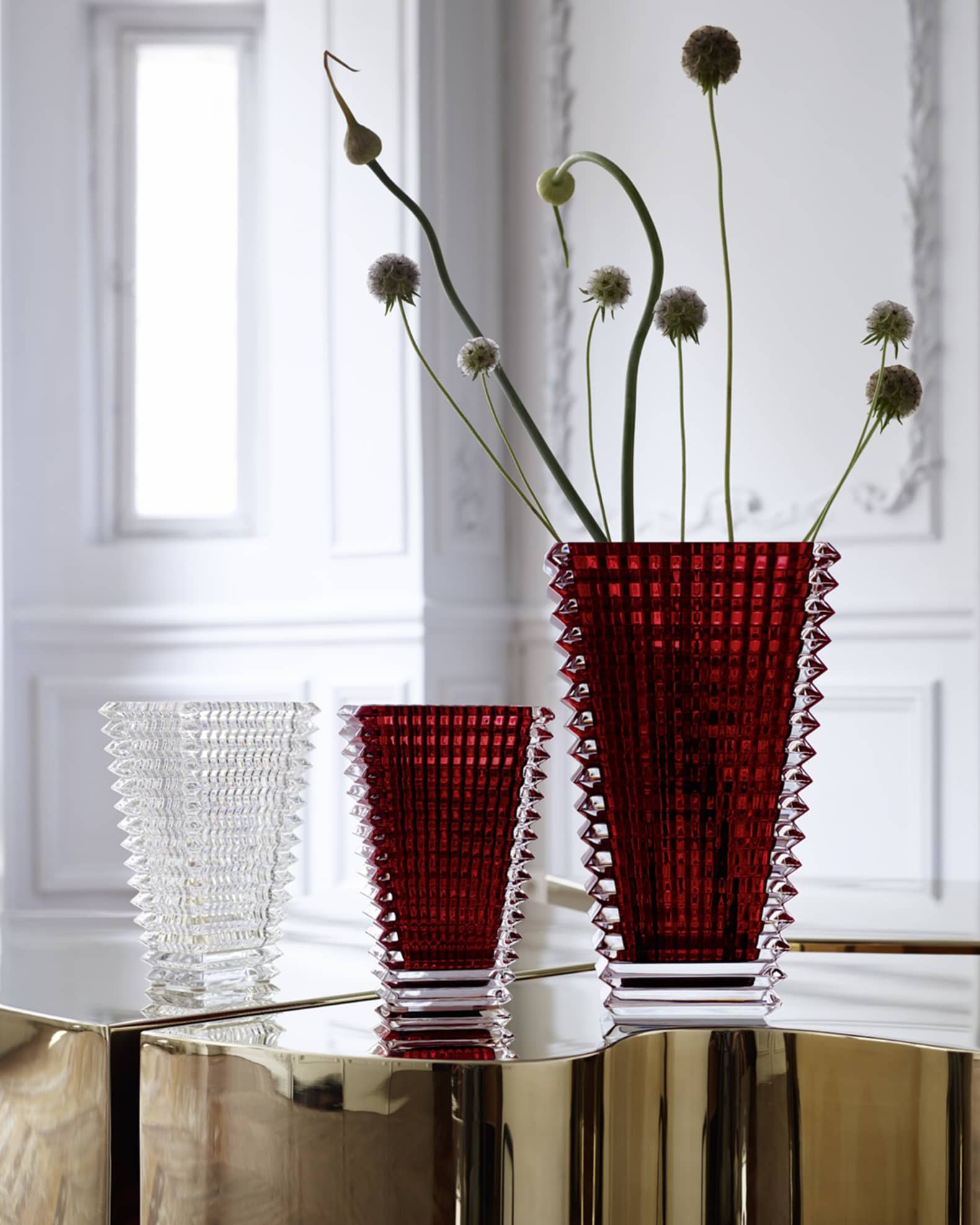 Baccarat Eye Vase, Small - Bergdorf Goodman