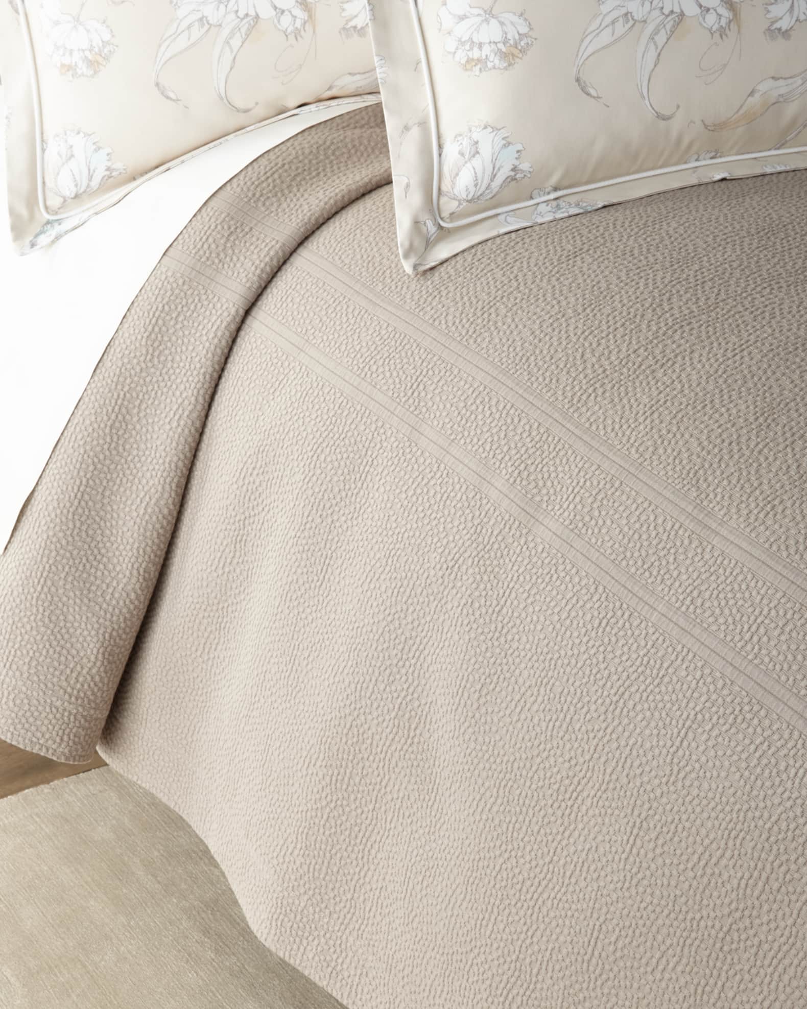 Peacock Alley Florence Queen Coverlet Horchow