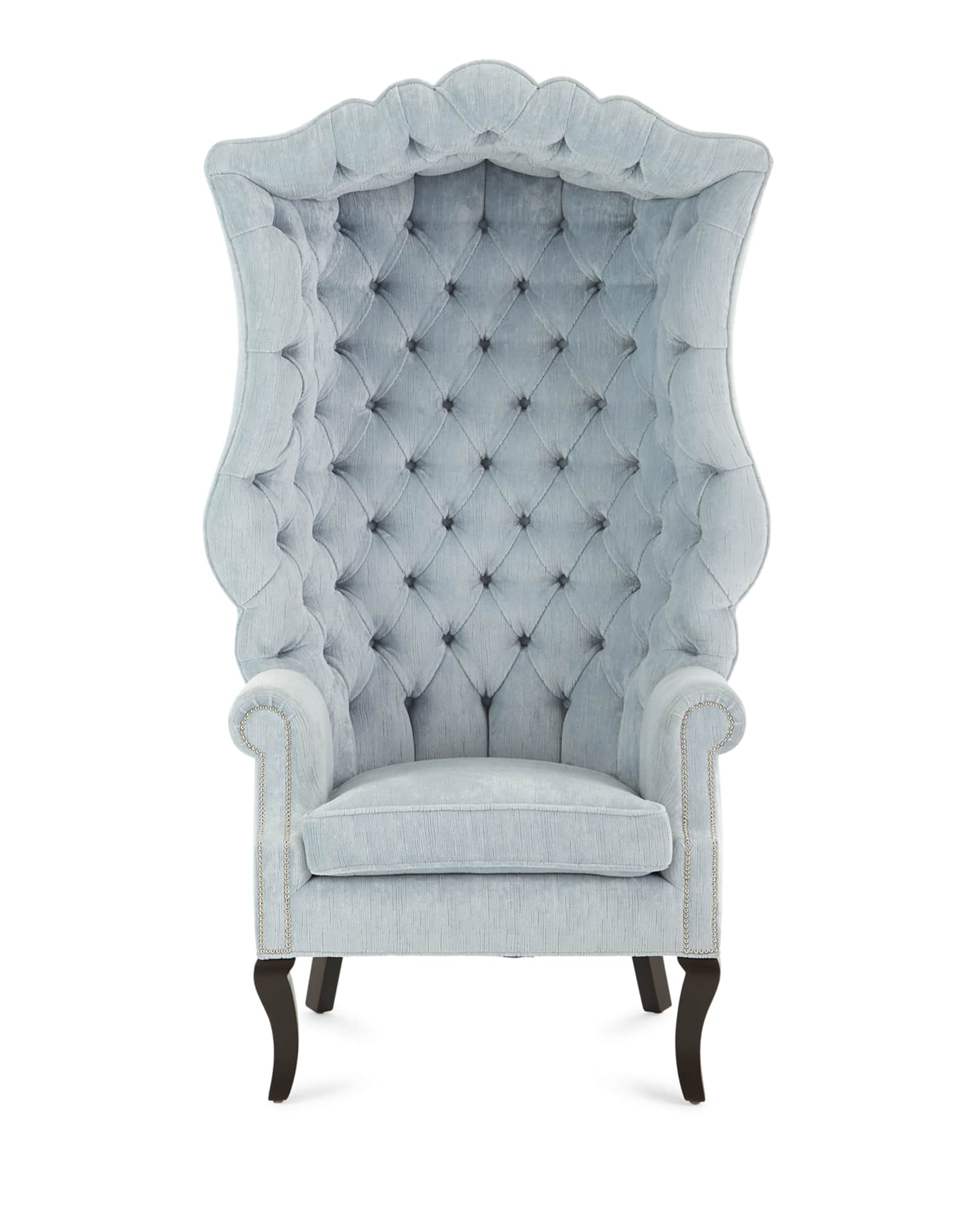 Haute House Peyton Hooded Accent Chair Horchow