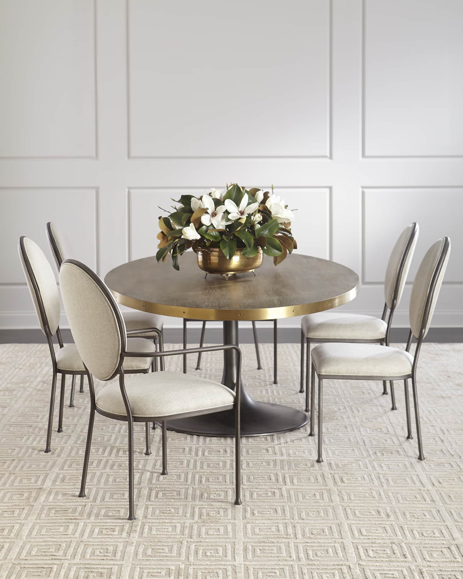 Four Hands Rachel Oval Dining Table Horchow