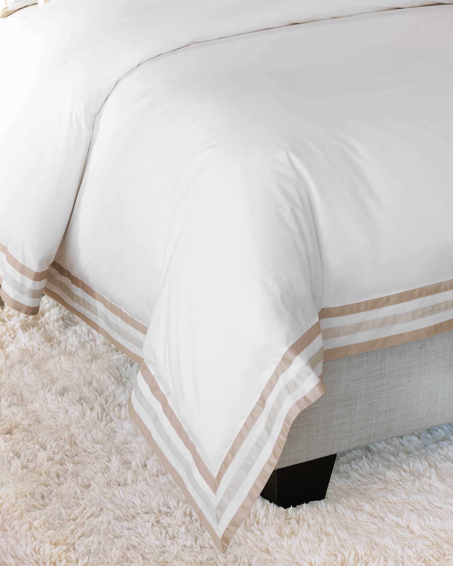 Eastern Accents Watermill Duvet Horchow