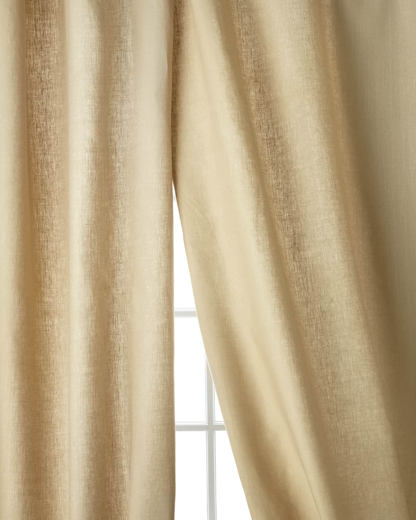 Home Silks Skye Curtain Panels, 108"L