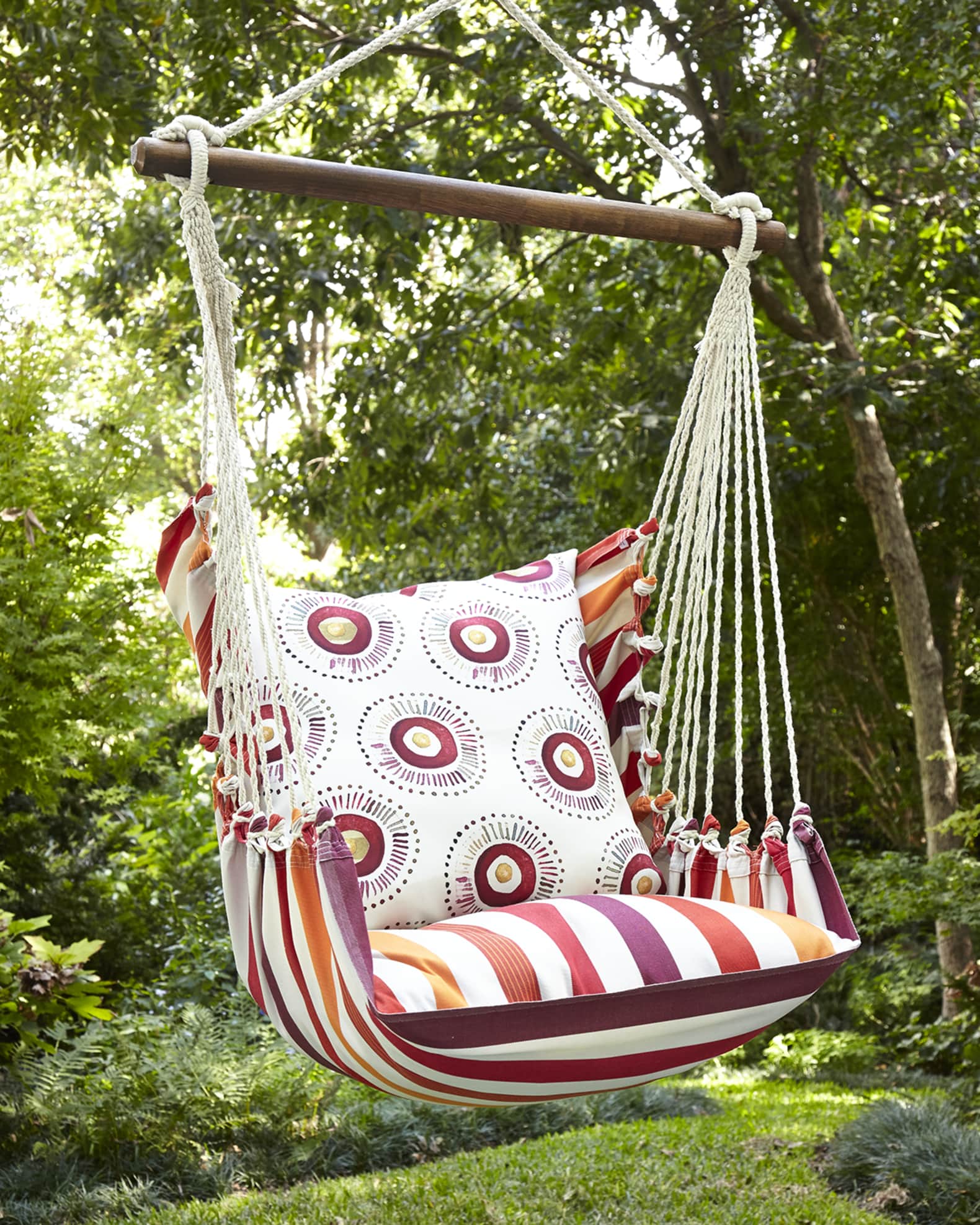 Magnolia Casual Graphic Swing Horchow