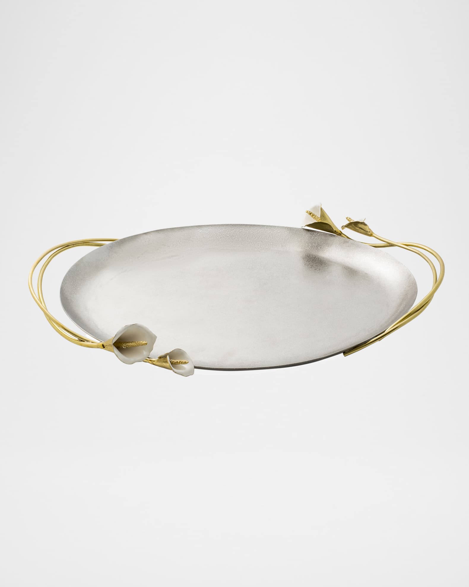 Michael Aram Calla Lily Oval Tray | Horchow