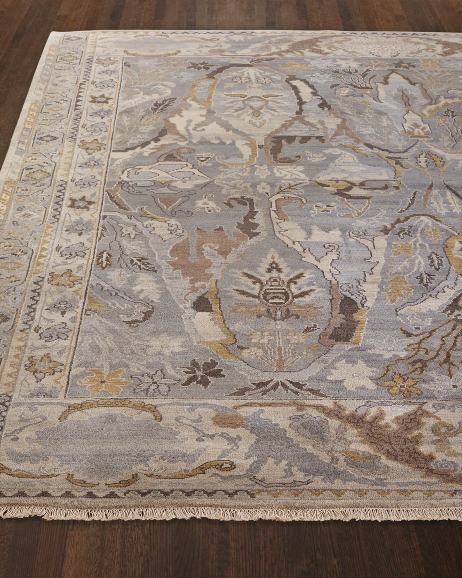 Exquisite Rugs Amata Hand-Knotted Rug, 9' x 12'