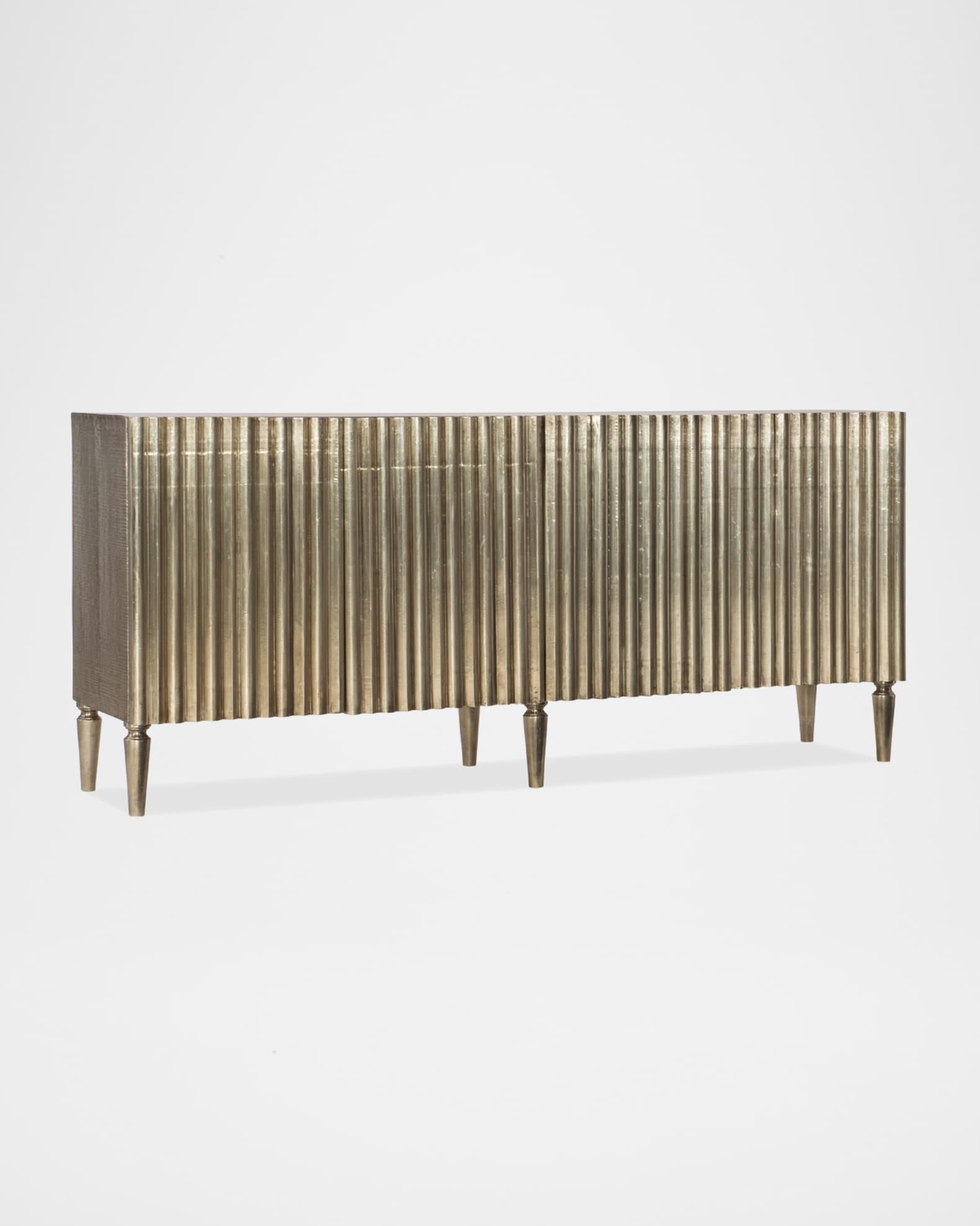 Hooker Furniture Riley Silver Wrapped Console Horchow