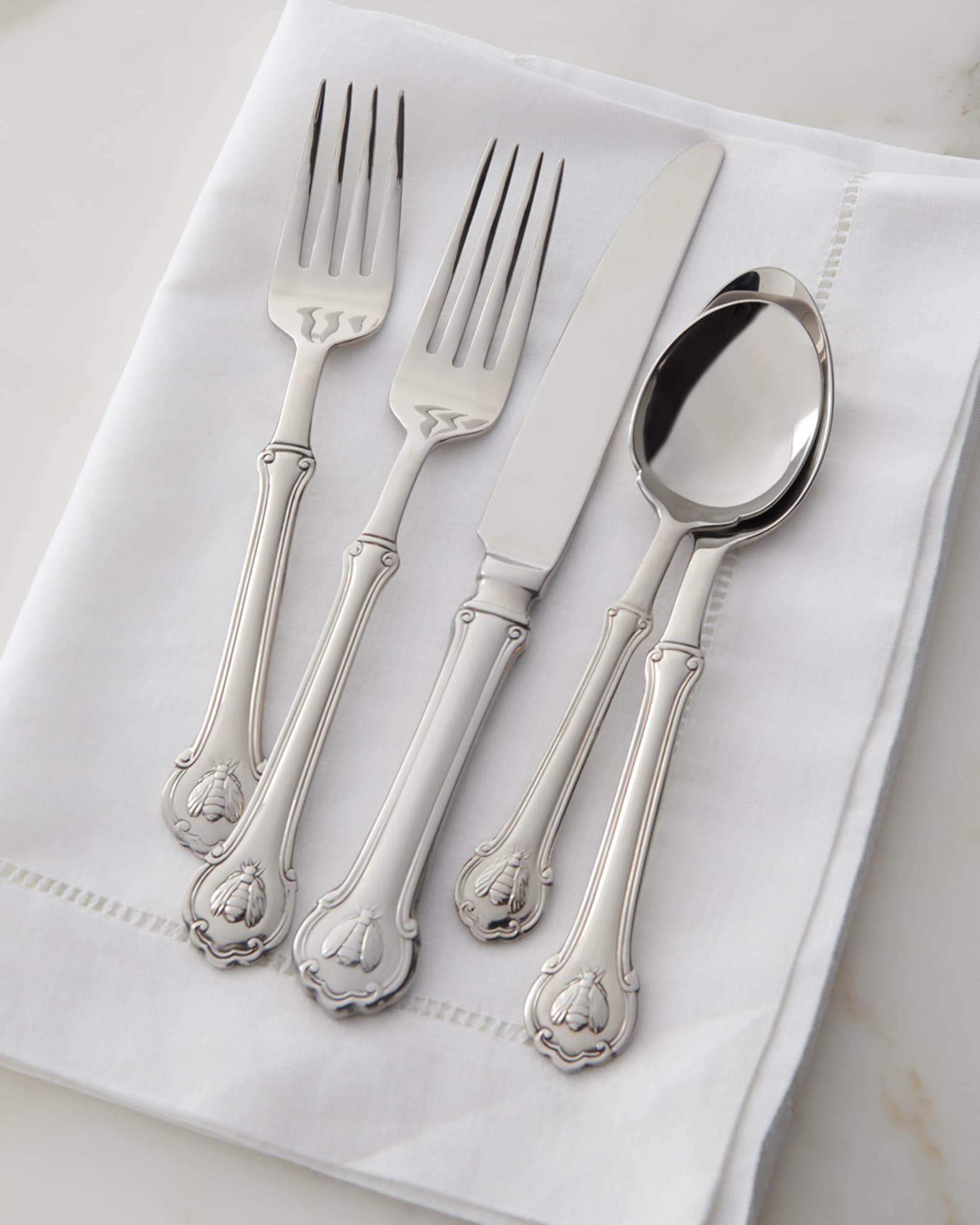 Wallace silversmiths flatware discount