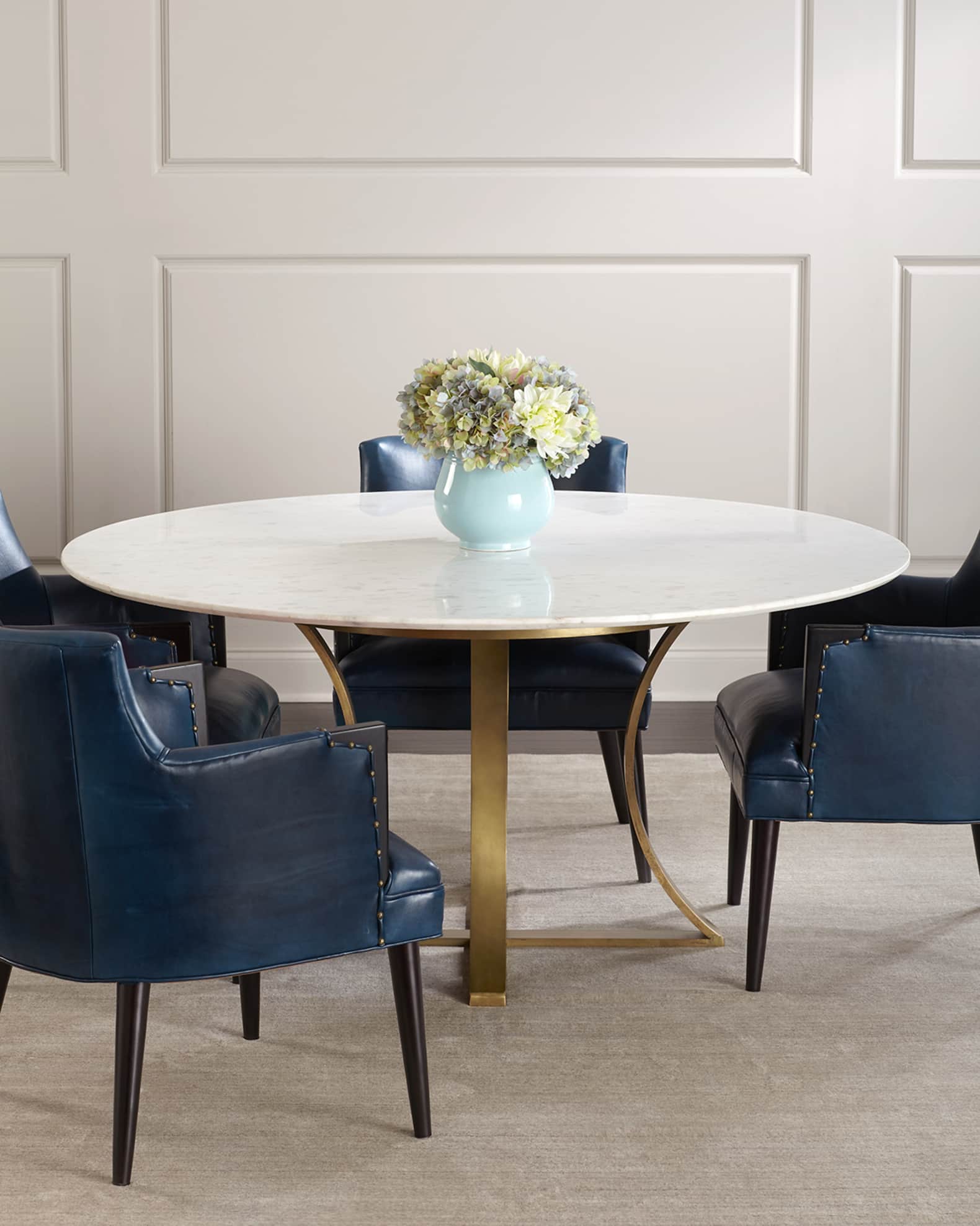Four hands gage dining table discount
