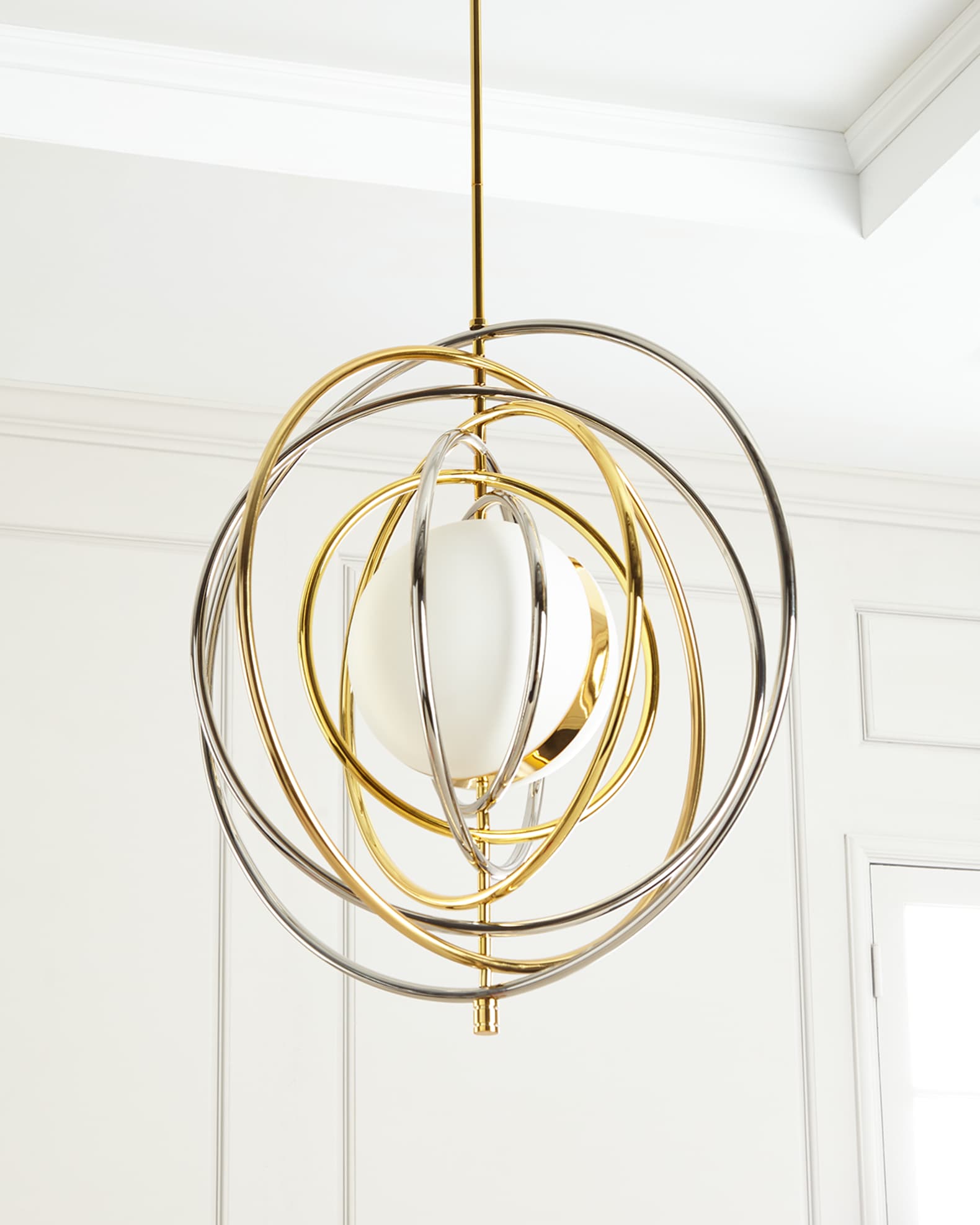 Kinetic chandelier on sale