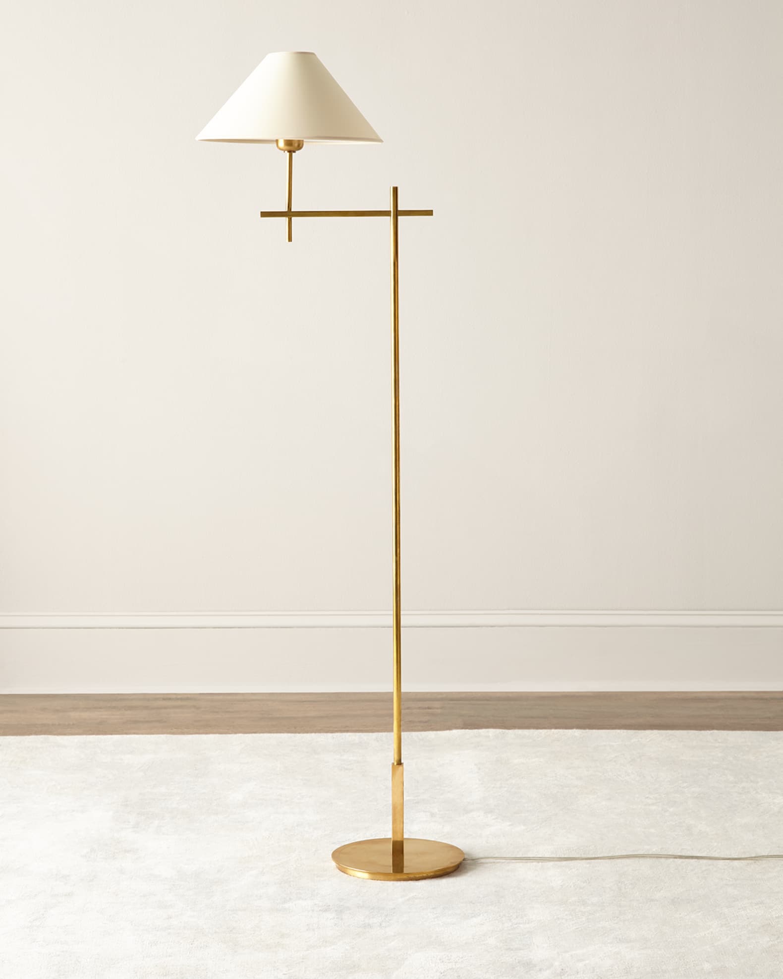 Visual comfort floor lamp sale