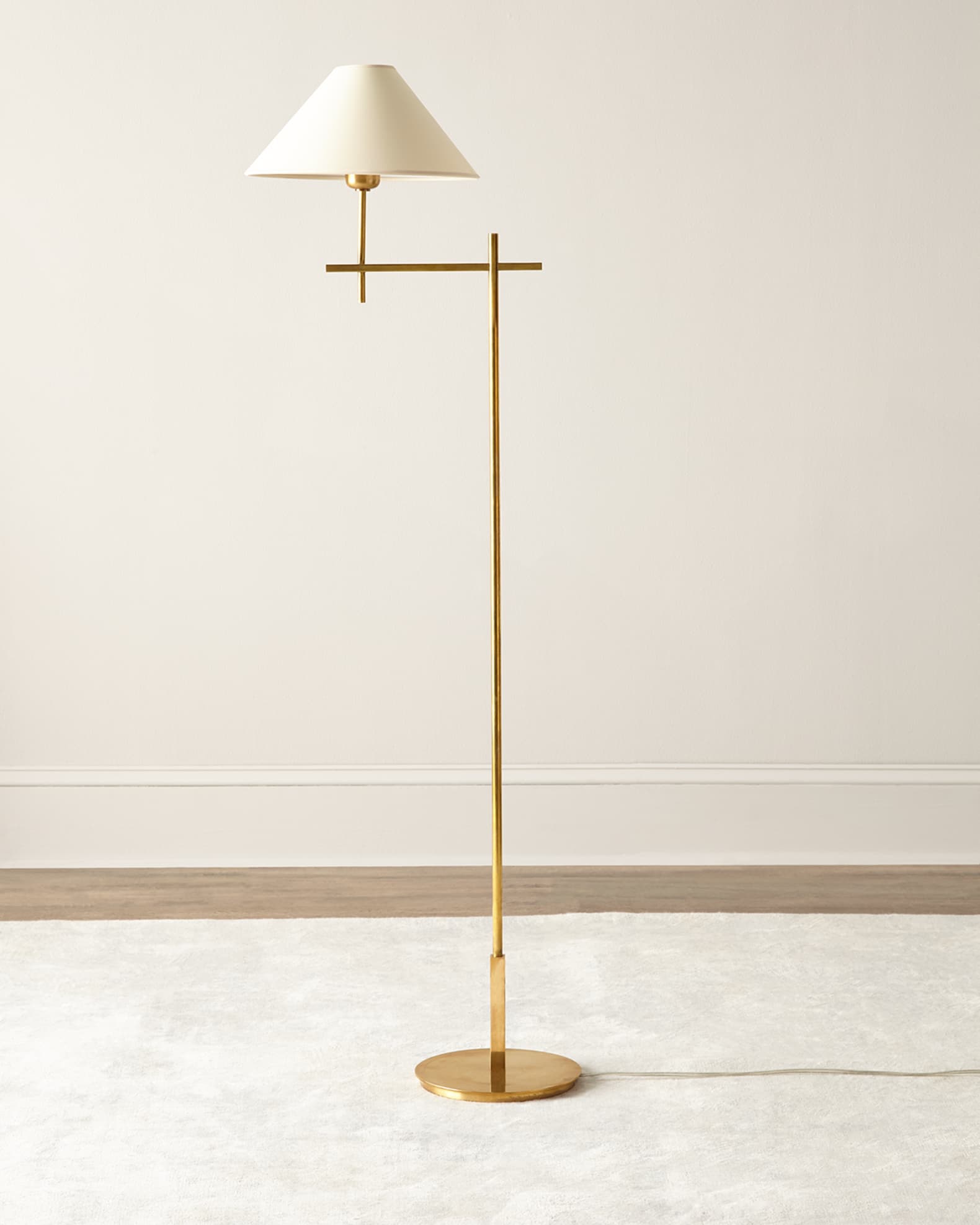 Visual Comfort & Co. Lotus Floor Lamp — Weidner Hasou & Co