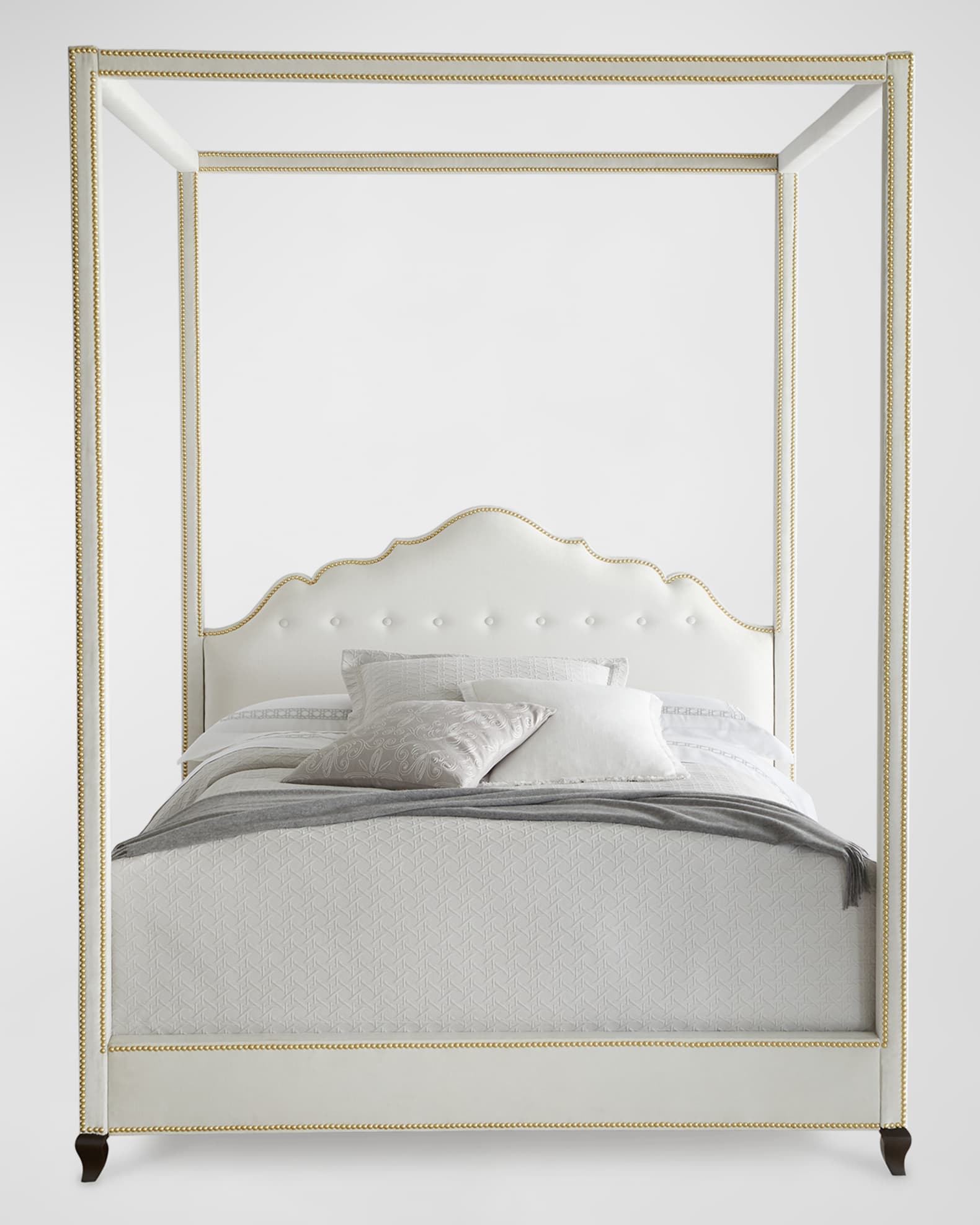 Haute House Athena King Canopy Bed Horchow
