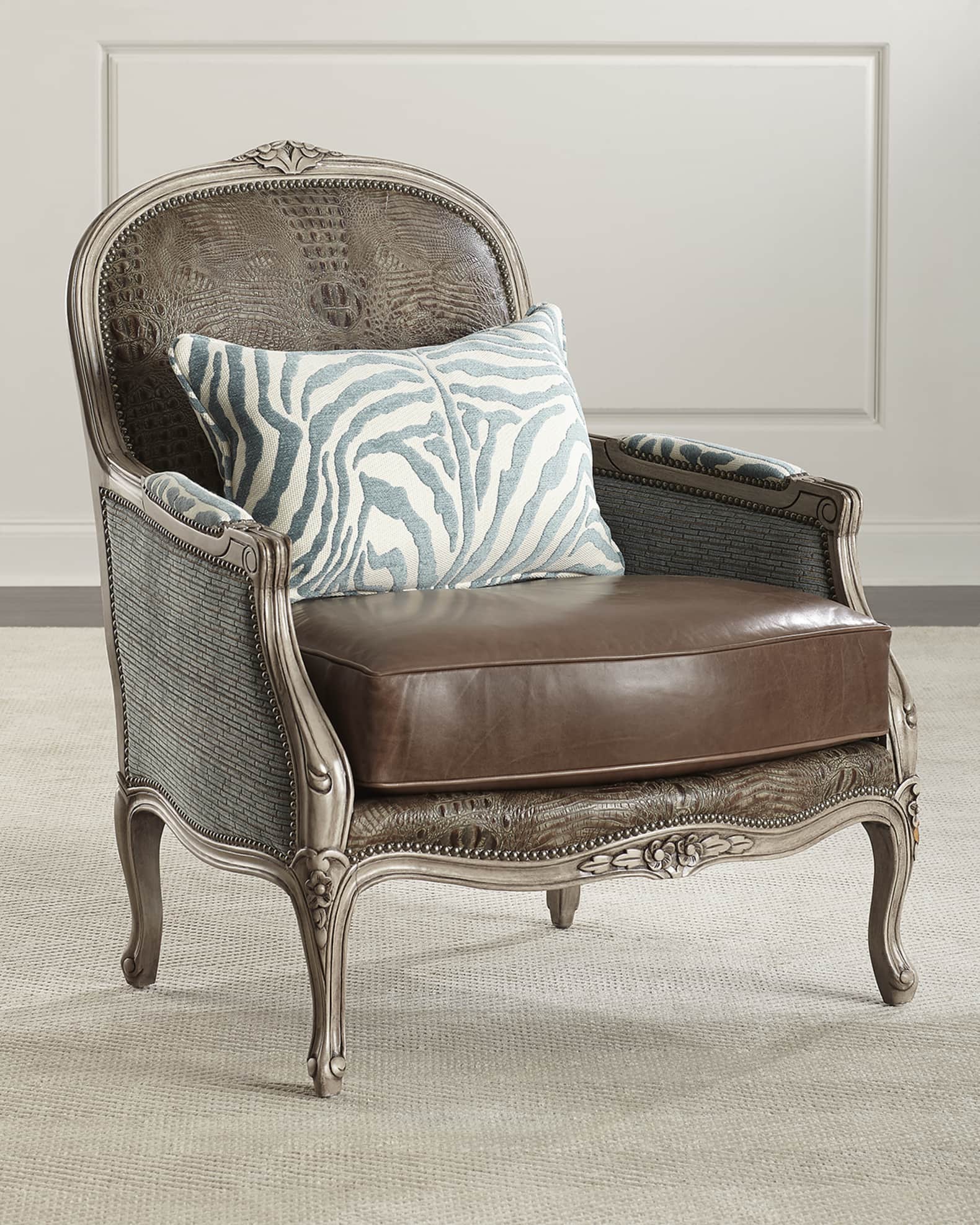 Antique clearance bergere chairs