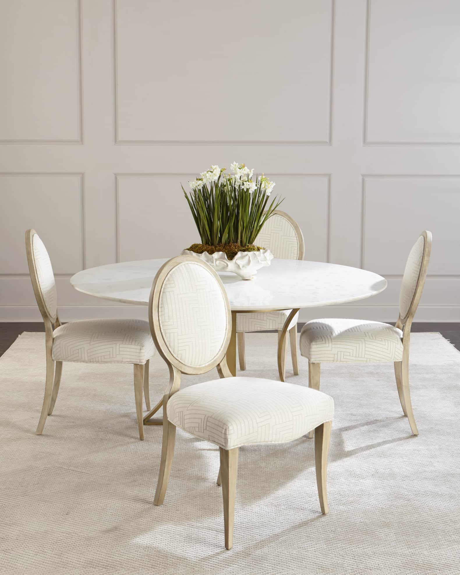 Massoud Meryl Dining Side Chair Horchow