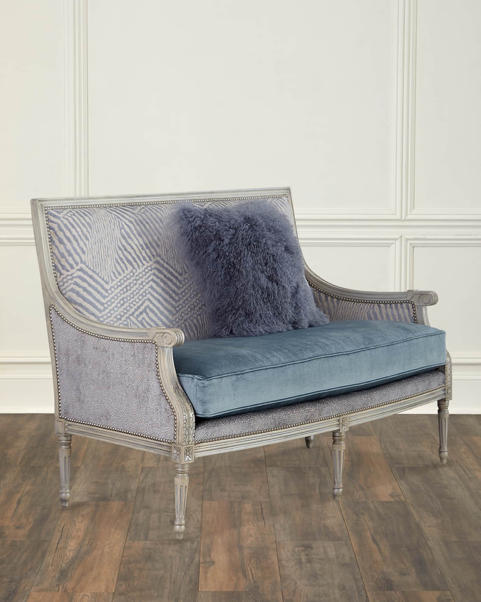 Horchow settee on sale