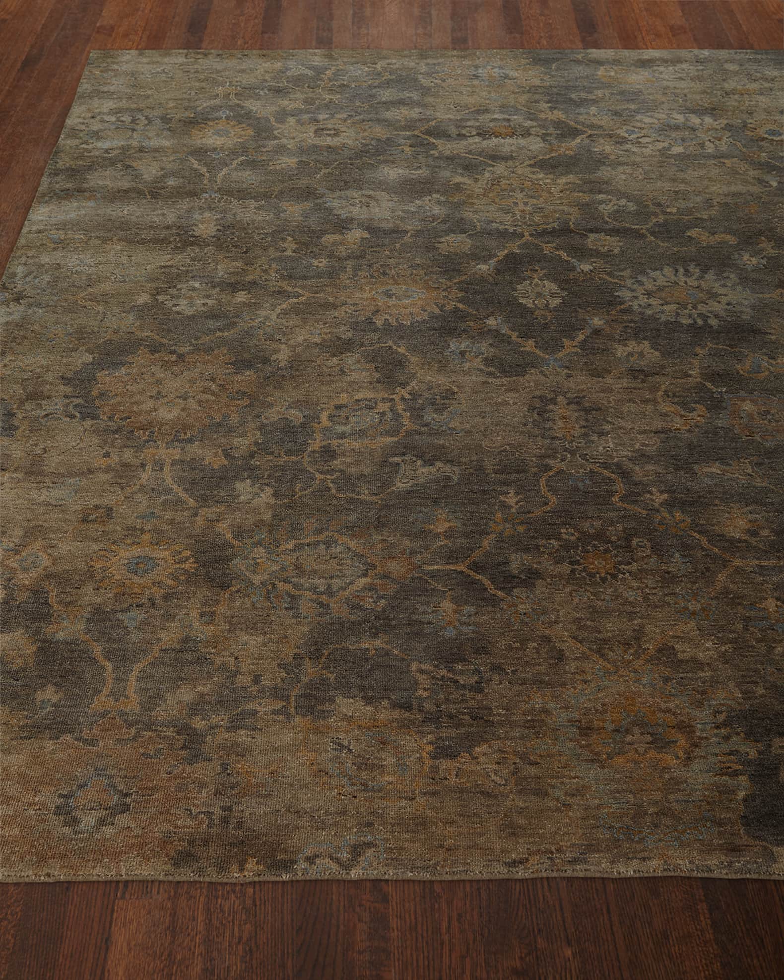 Haven & Loom Avani Hand-Knotted Rug, 3' x 10'