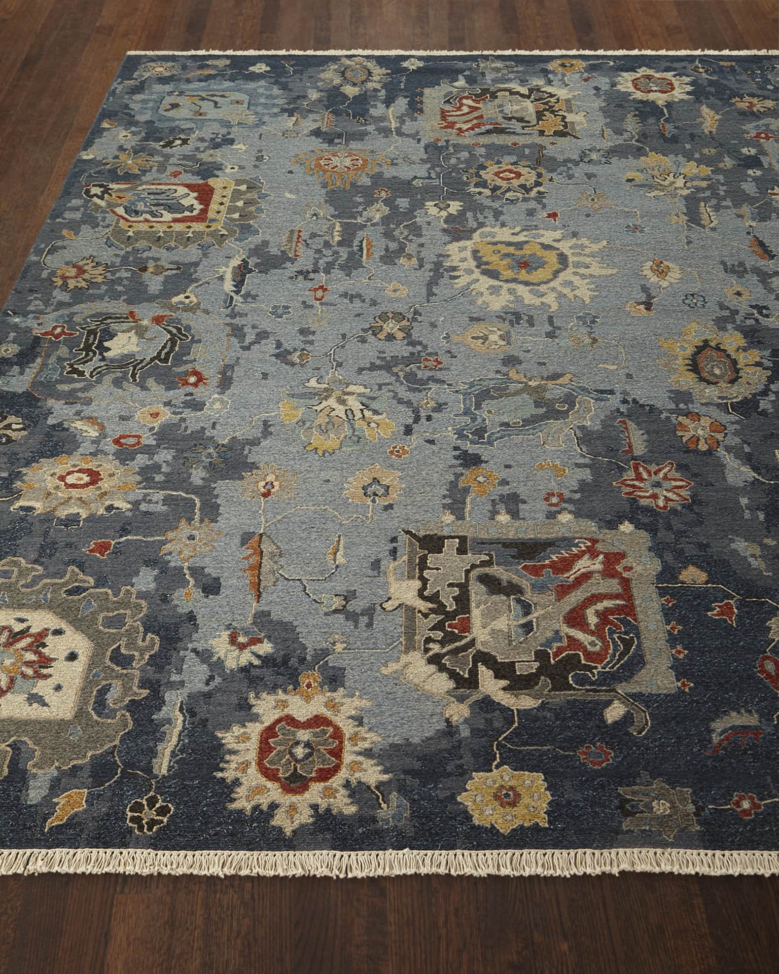 Briley Soumak Weave Hand-Knotted Rug, 3' x 10'
