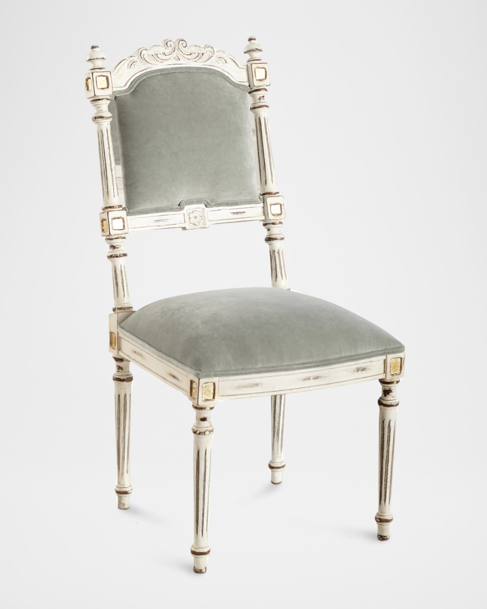 Peninsula Home Collection Angelette Velvet Dining Side Chair
