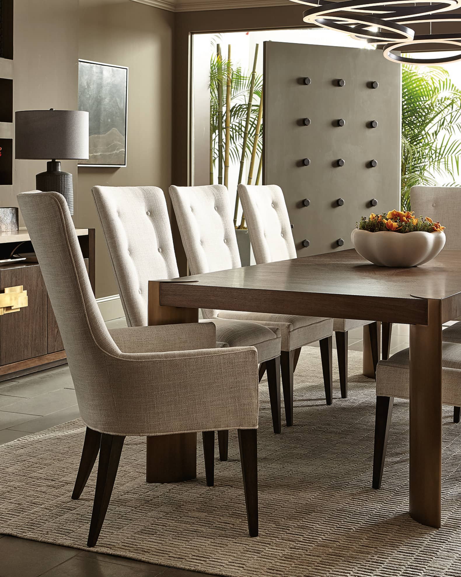Low profile dining room chairs best sale