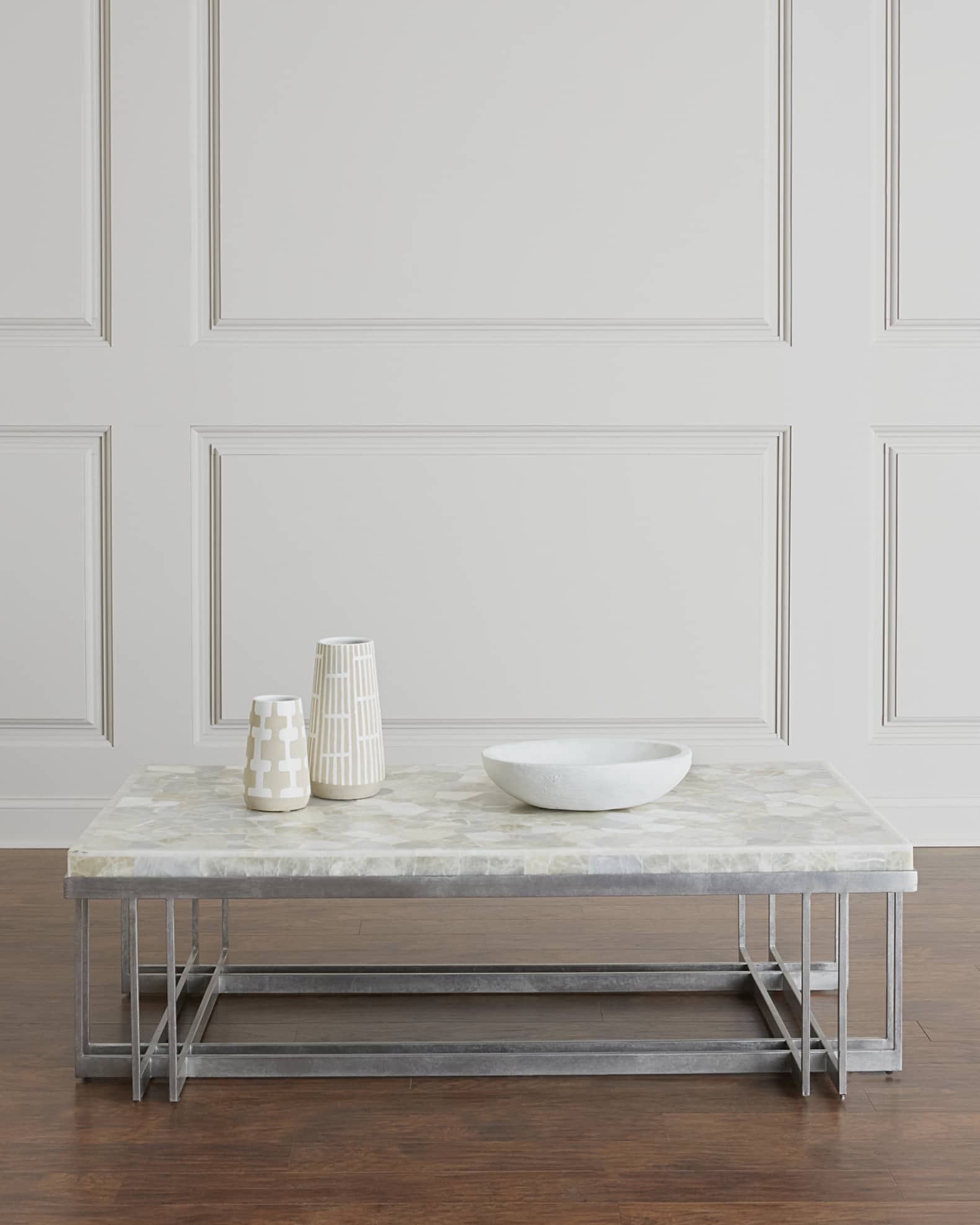 Hooker Furniture Thiago Onyx-Top Coffee Table | Horchow