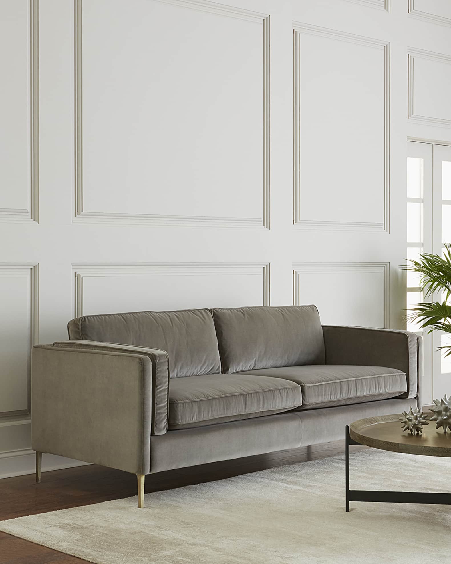 Four hands emery sofa top