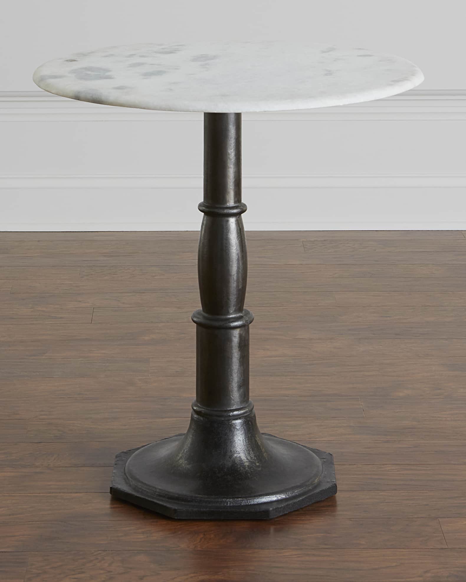 Four Hands Zenda Marble-Top Side Table