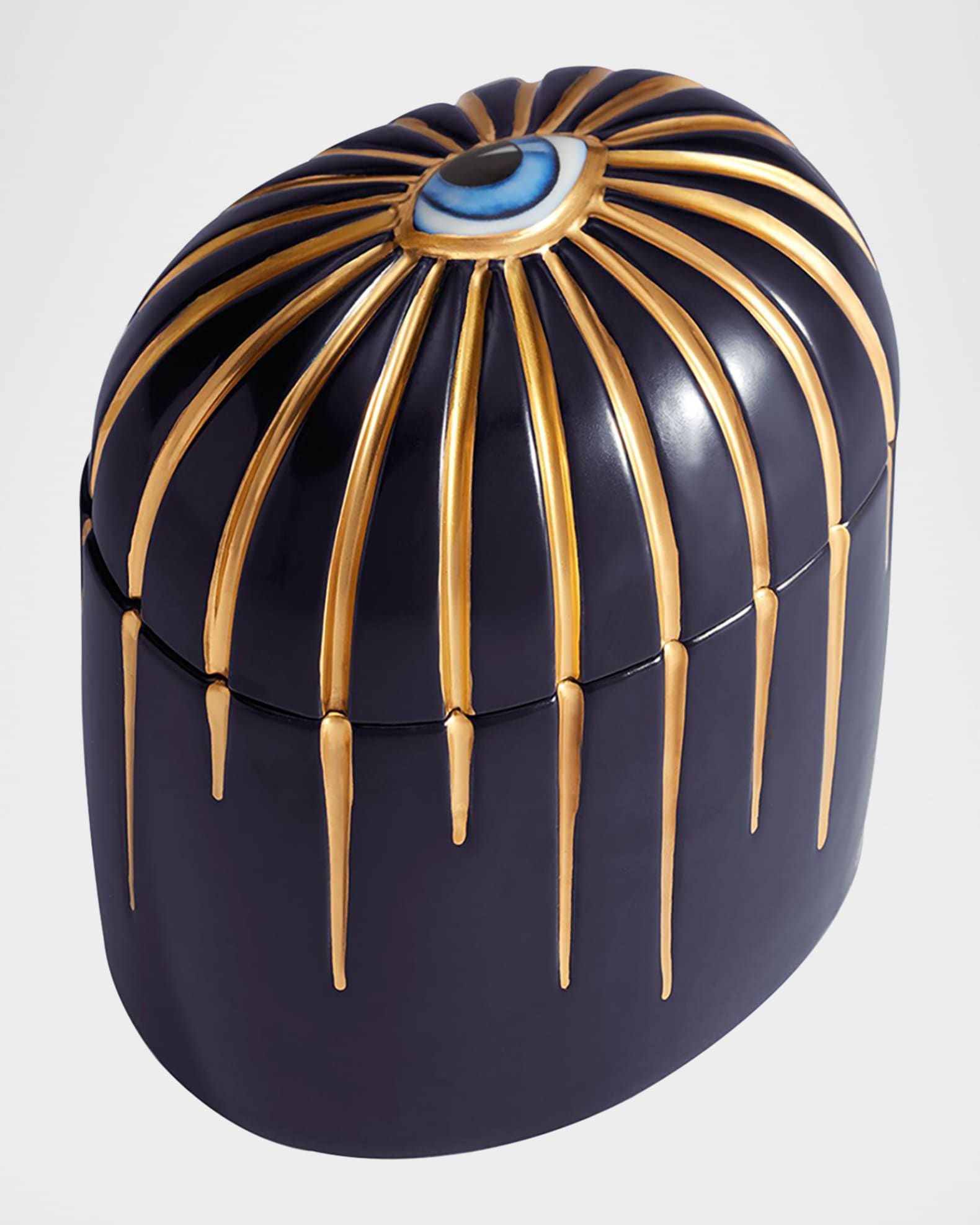 L'Objet Lito Candle Bleu