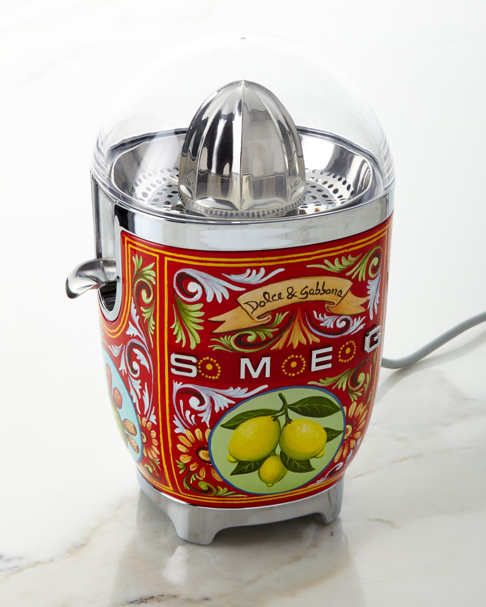 Smeg dolce & gabbana citrus juicer hotsell