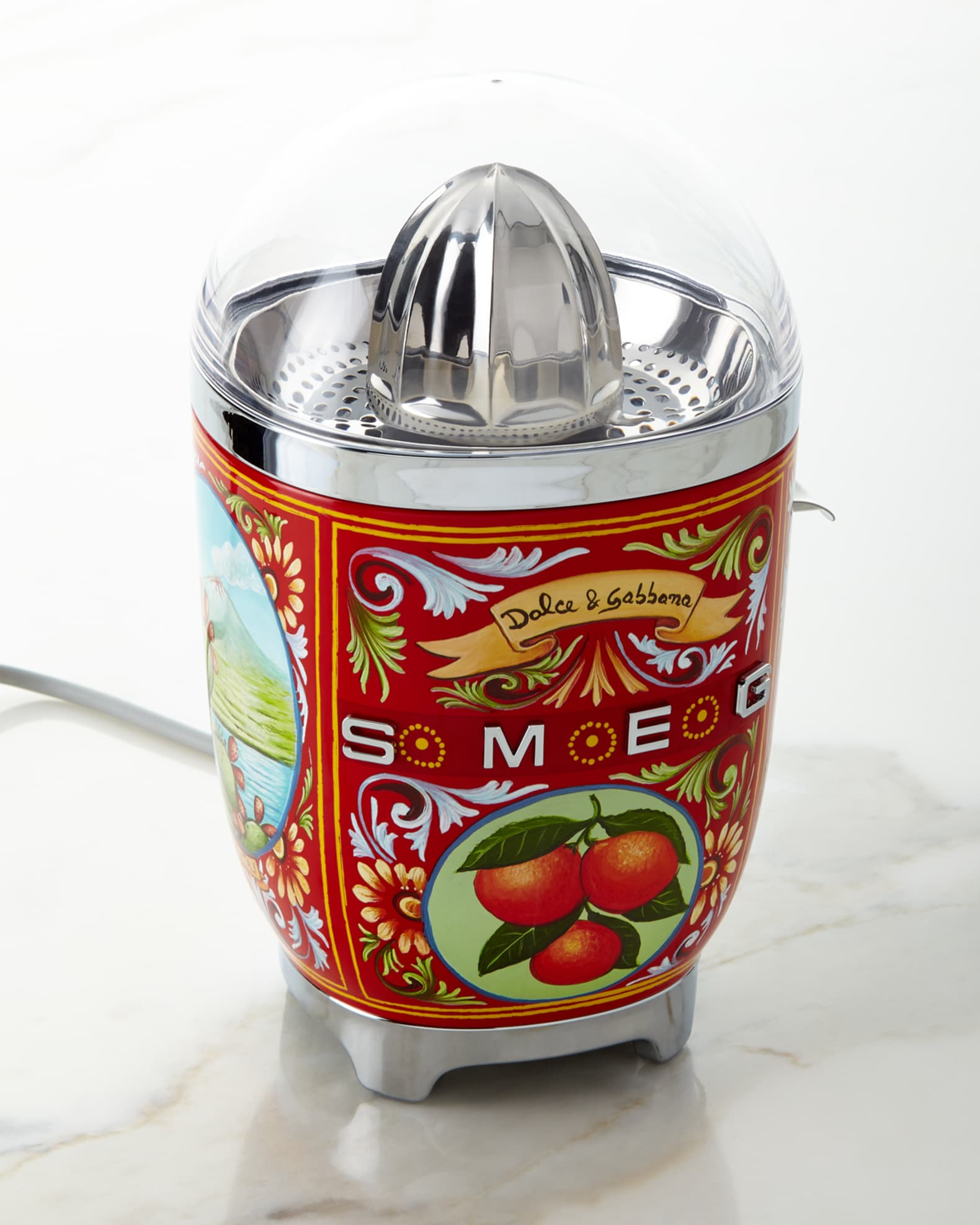 Smeg Dolce Gabbana x SMEG Sicily Is My Love Stand Mixer