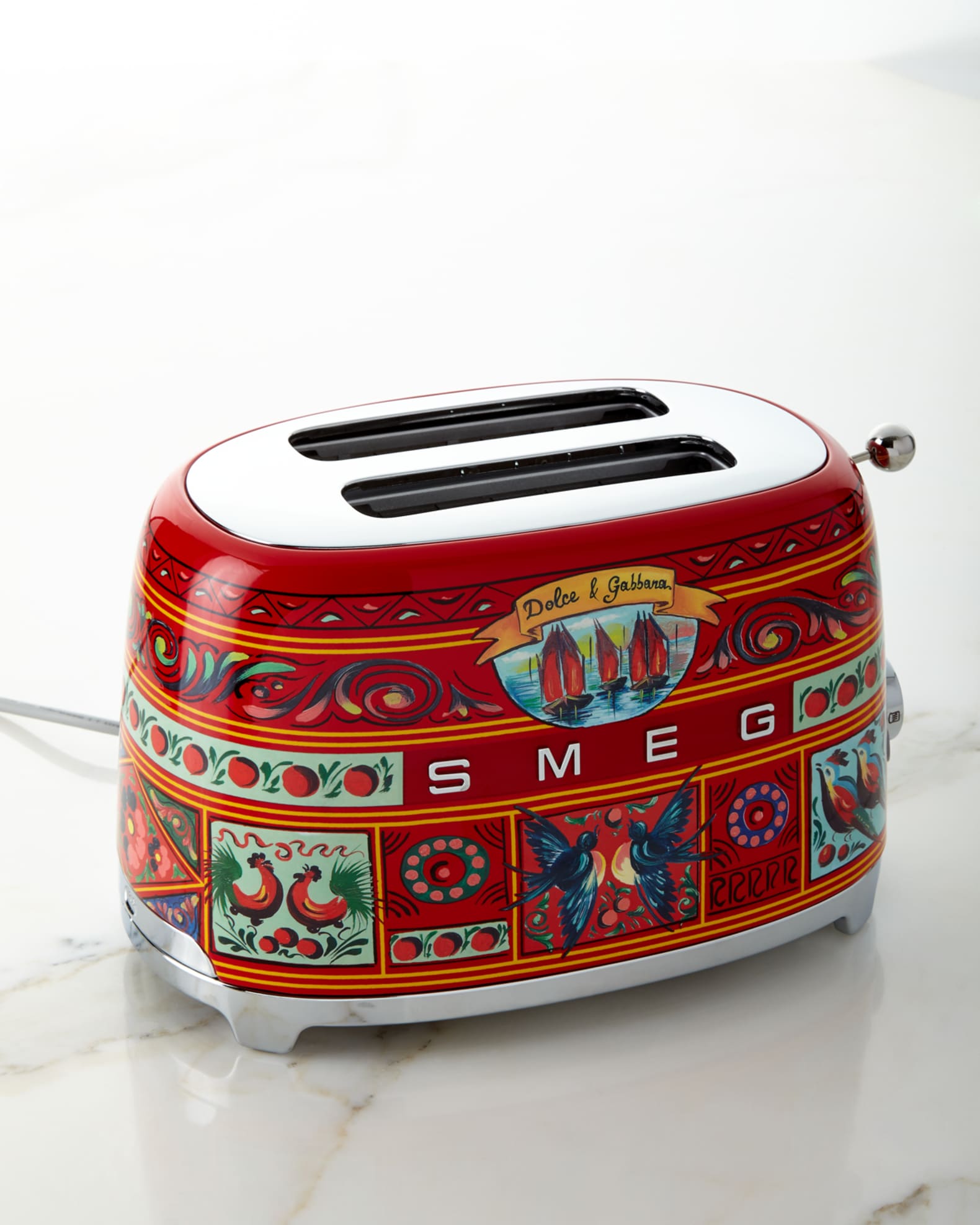 Smeg & D&G - Tostapane Sicily is my love - LONGHO