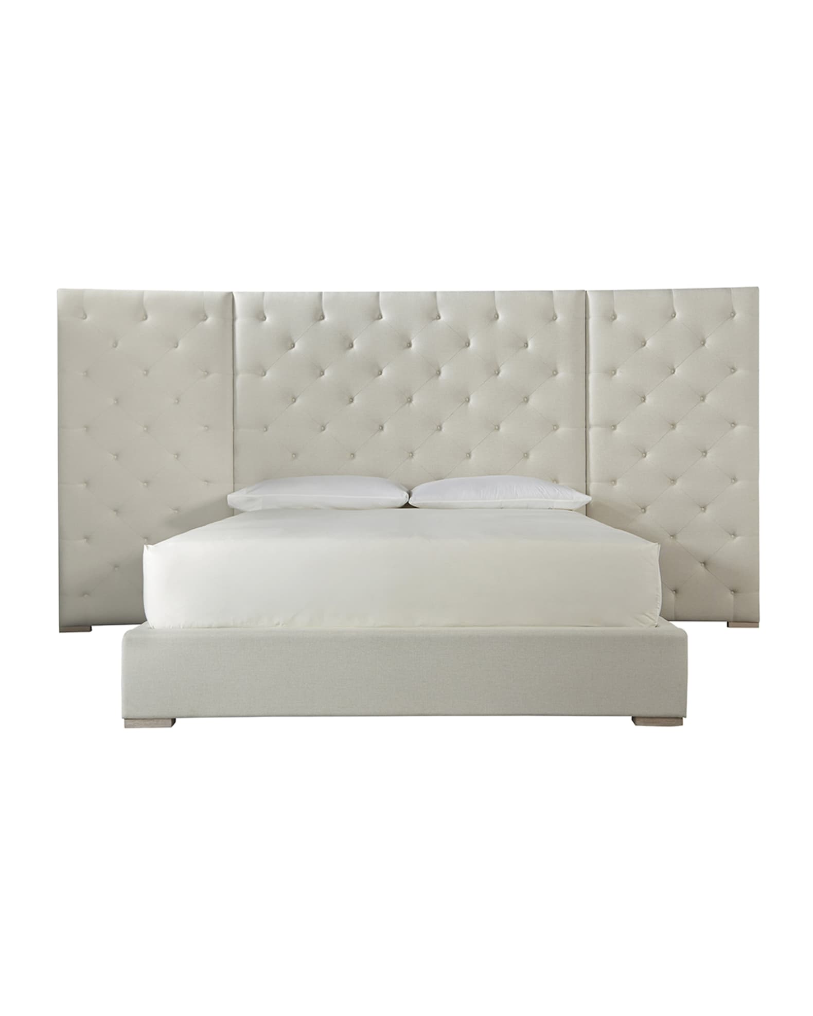 Universal Furniture Parigi Tufted California King Bed with Panels Horchow