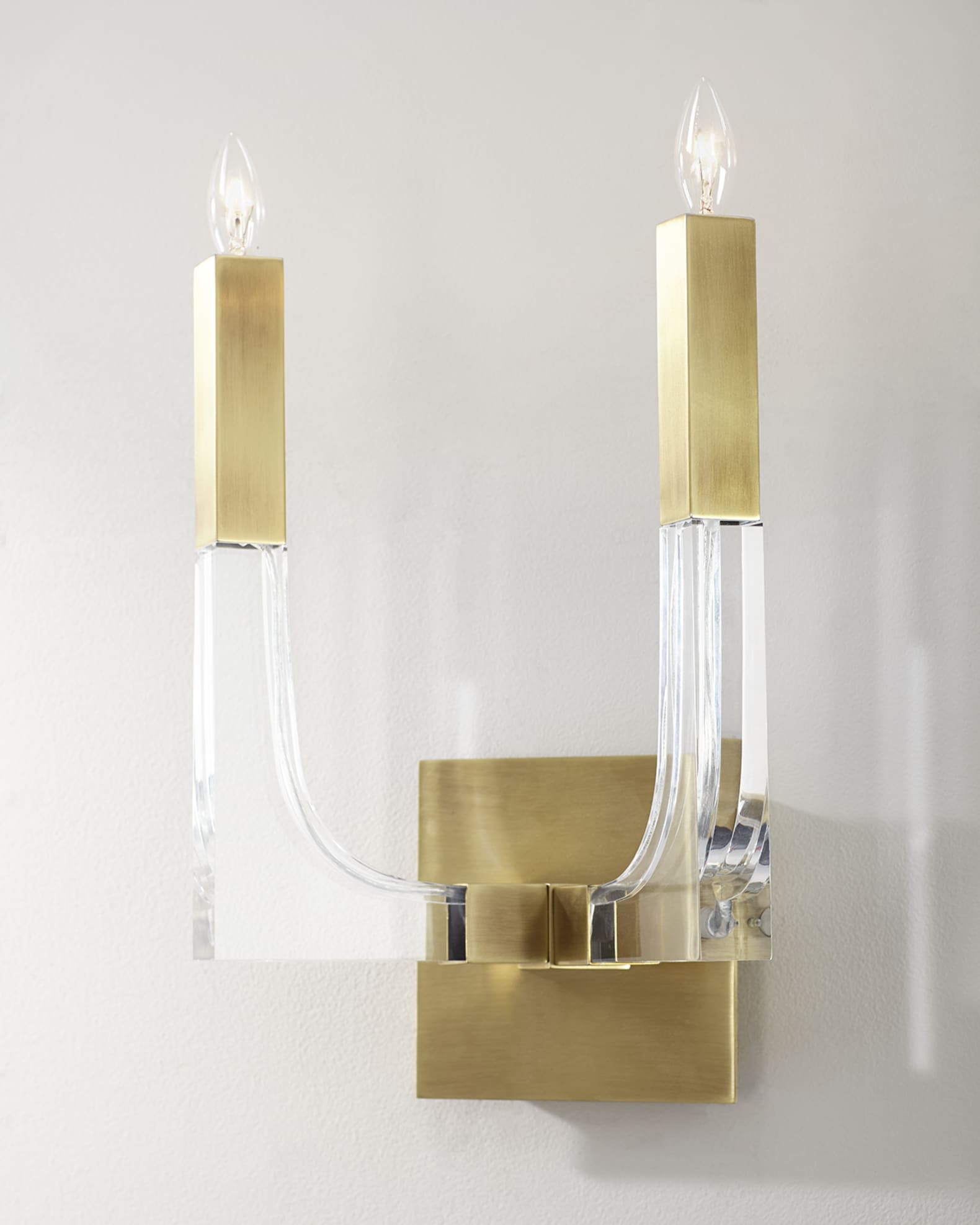 Acrylic wall light on sale