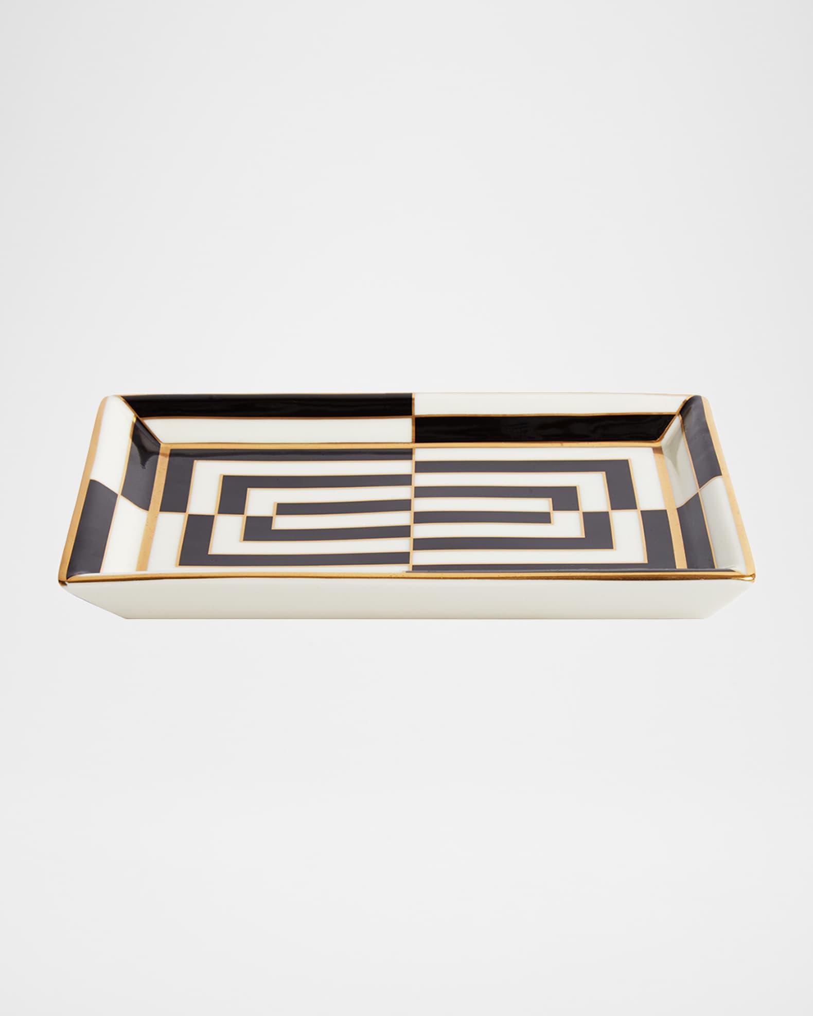 Jonathan Adler Op Art Rectangle Tray