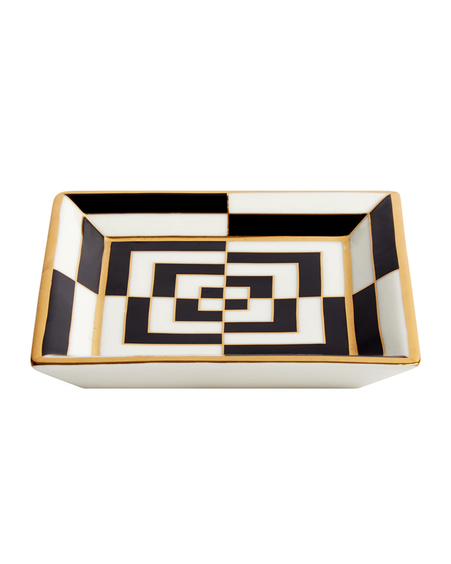 Jonathan Adler Op Art Square Tray Horchow