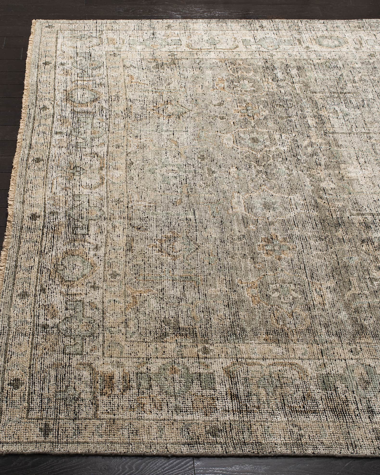 Safavieh Rowan Hand Knotted Wool Rug 8 x 10 Horchow