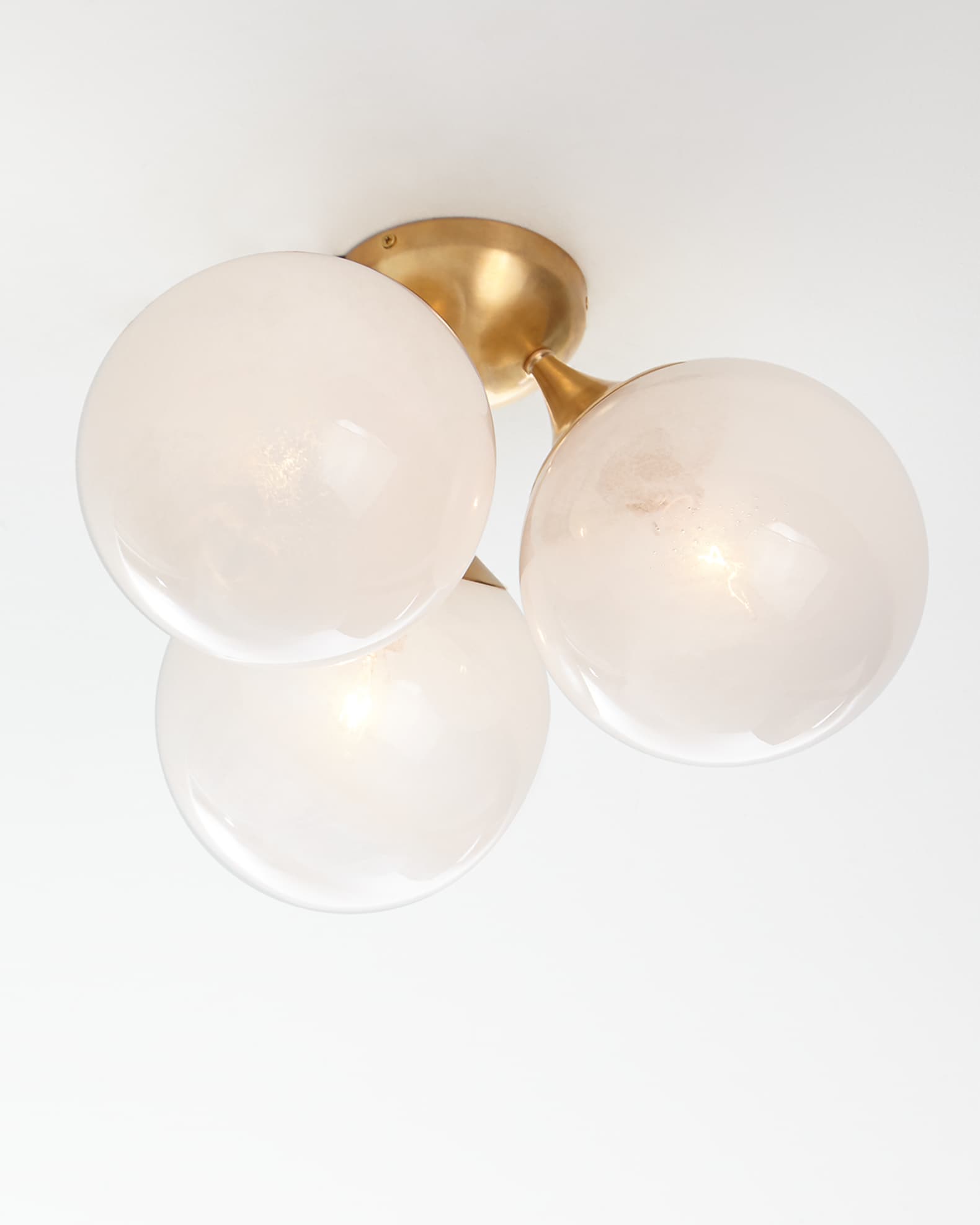 Cristol large triple flush mount cheap