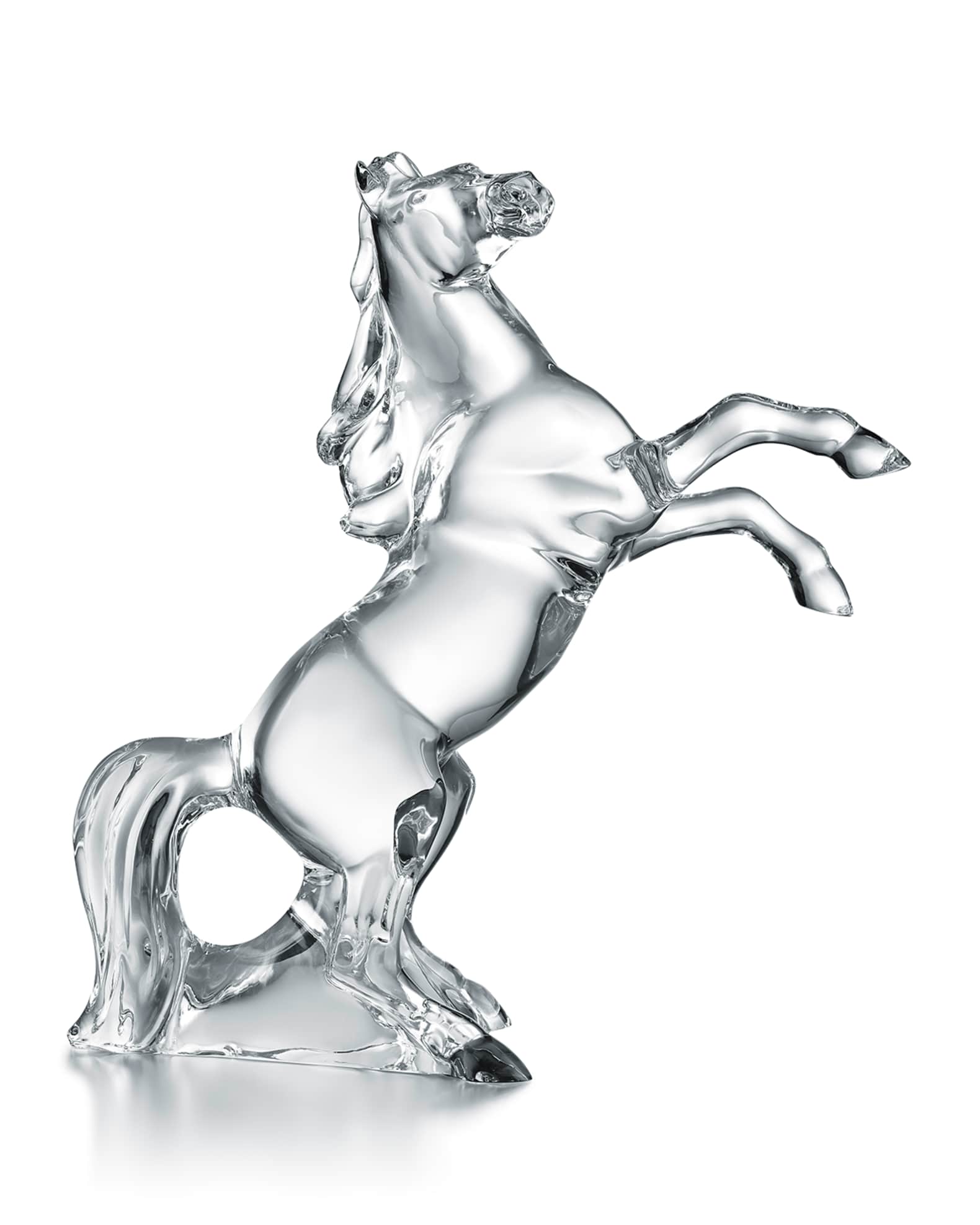 Baccarat Marengo Horse Figurine