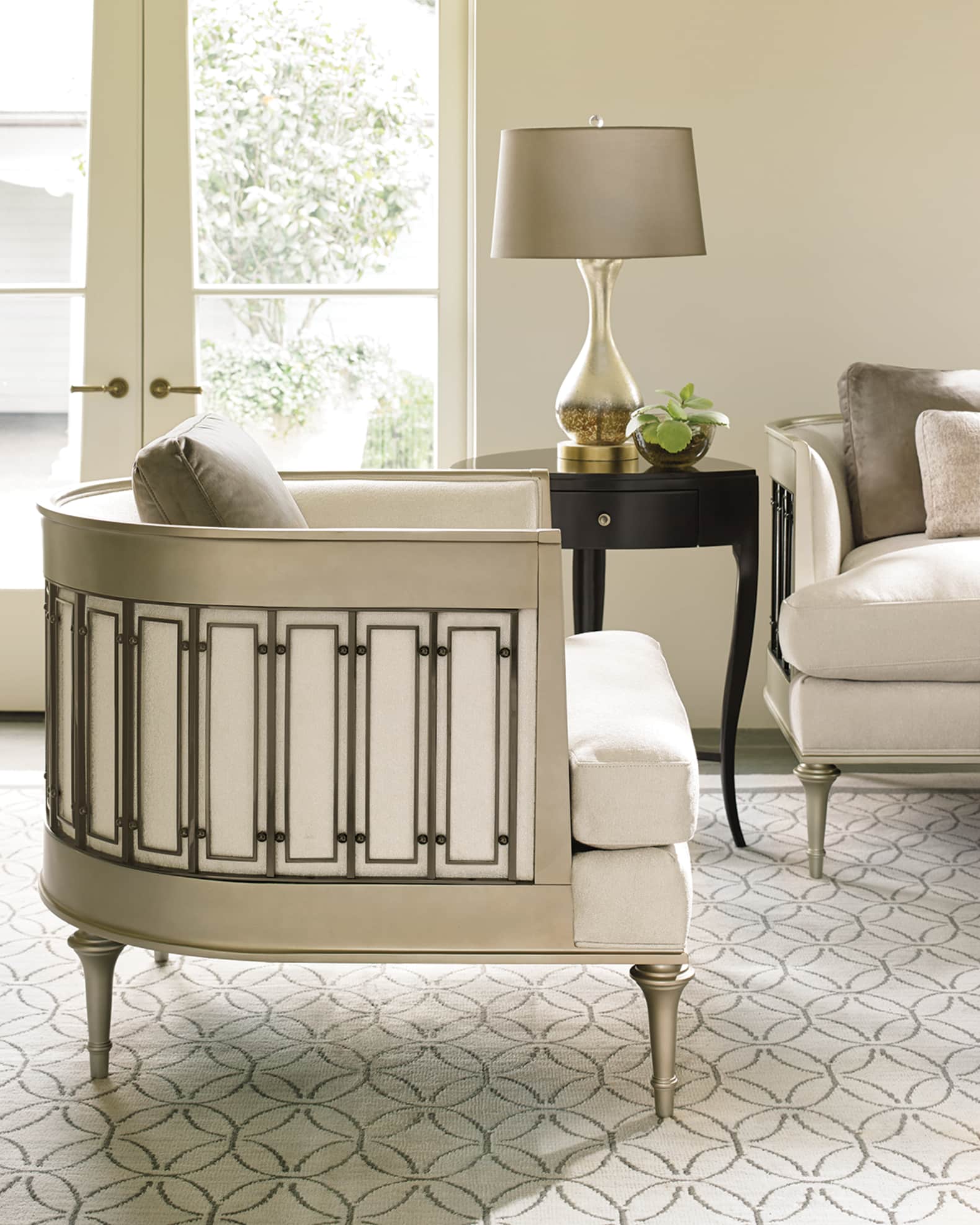 Caracole armchair store