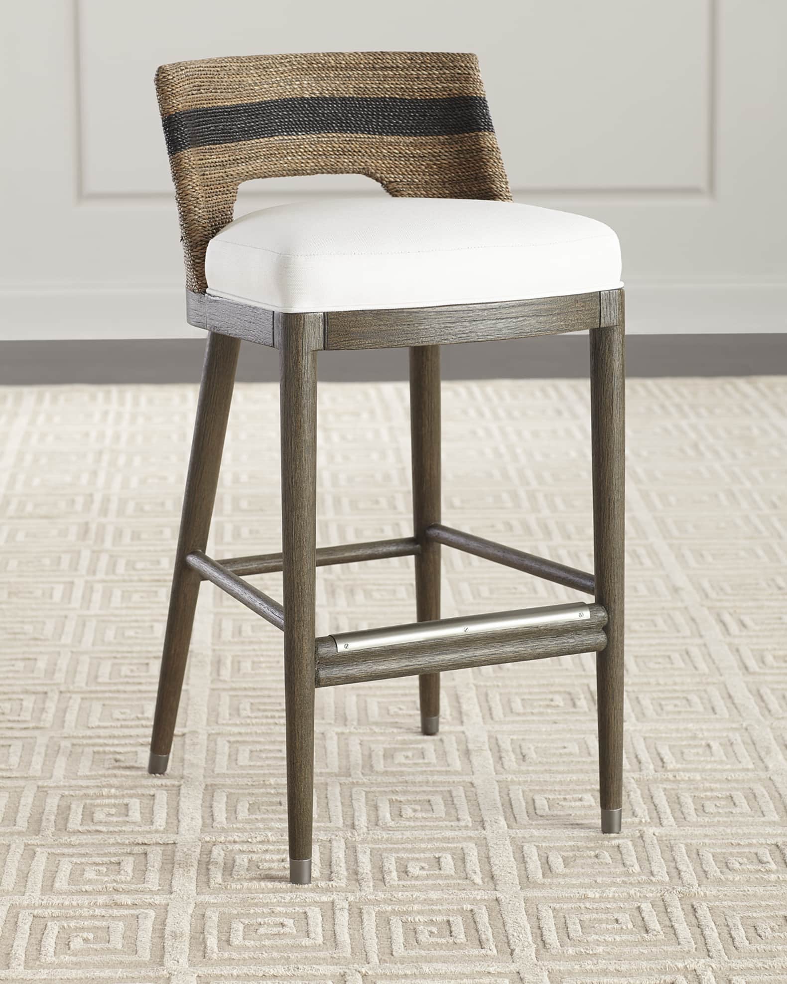 Old hickory bar sale stools