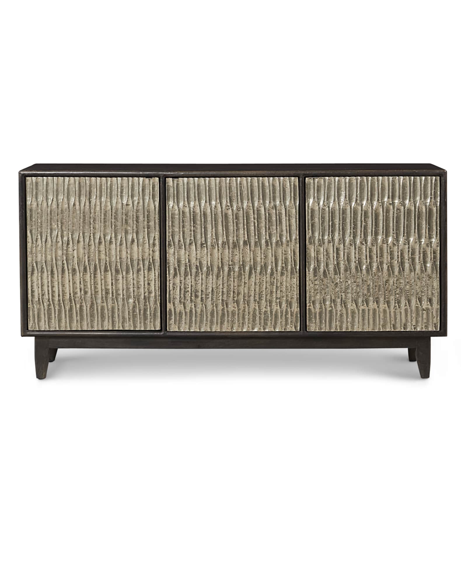 Hooker Furniture Shimmer Three Door Entertainment Console Horchow