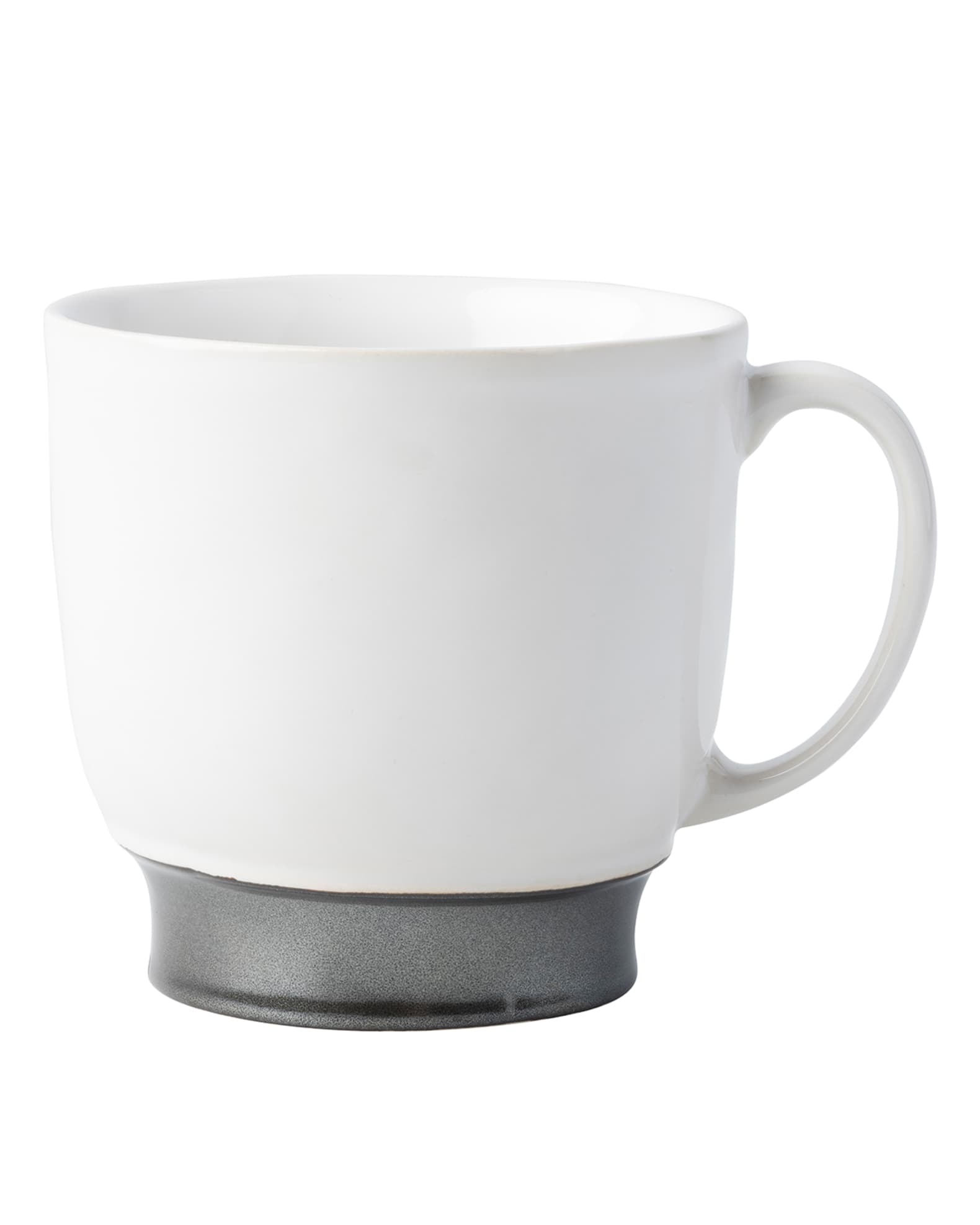 Juliska Emerson Mug White/Pewter Horchow