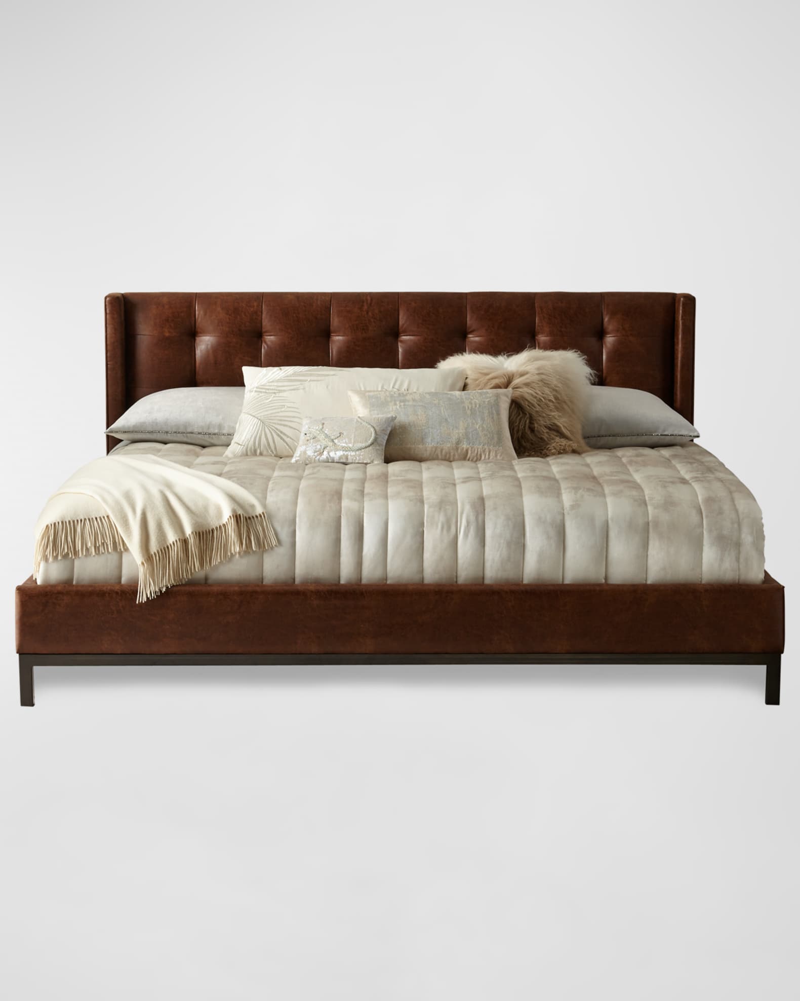 Four Hands Newhall Platform King Bed Horchow