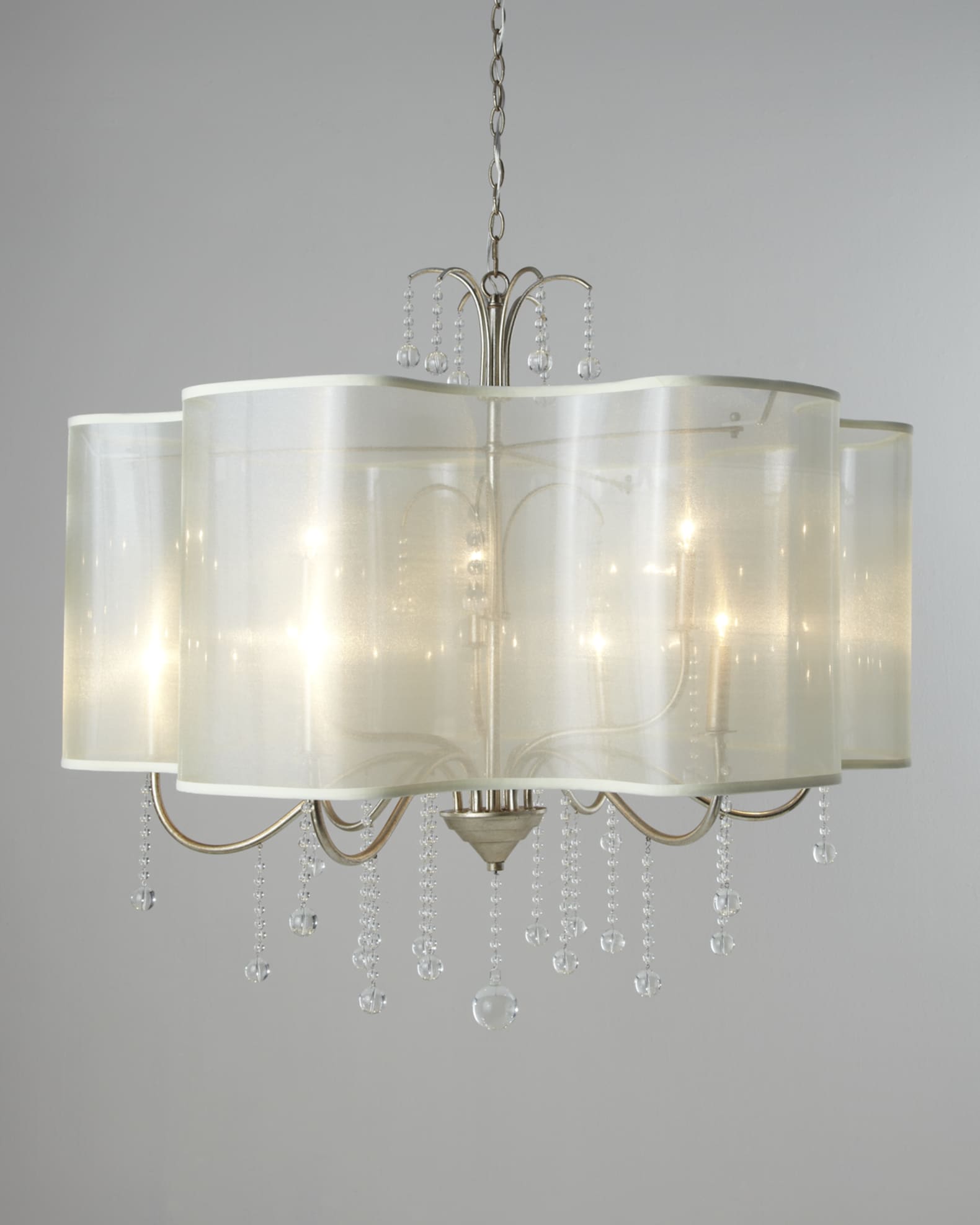 Quatrefoil chandelier online