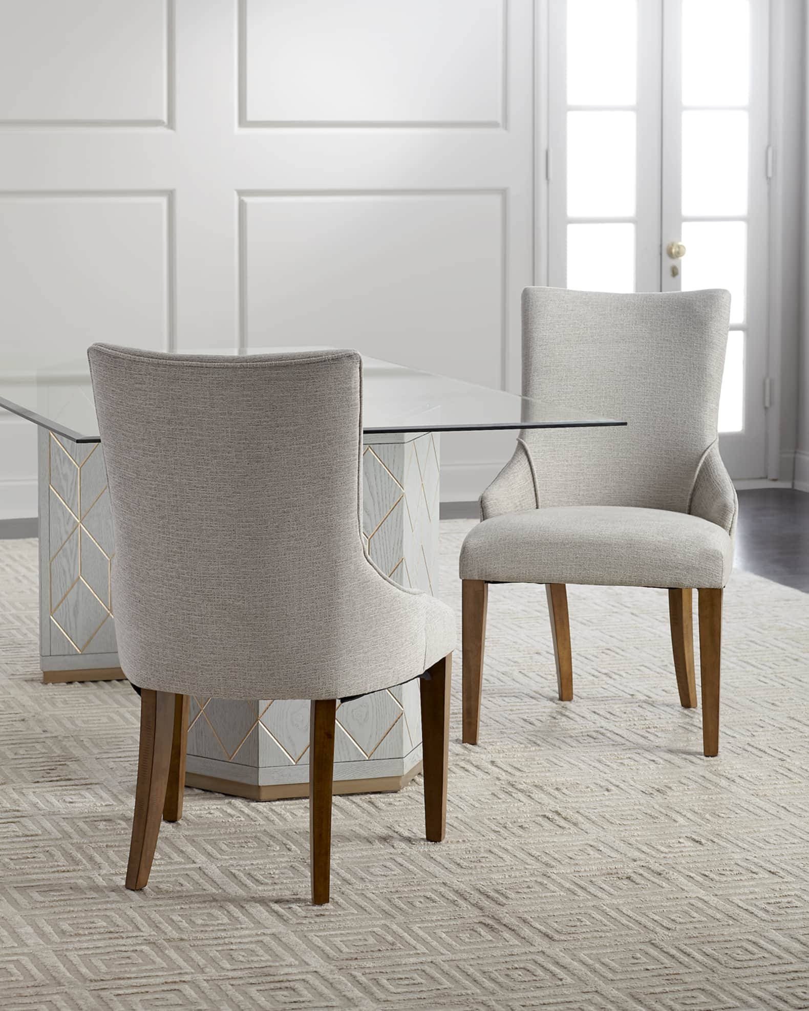 Horchow dining chairs sale