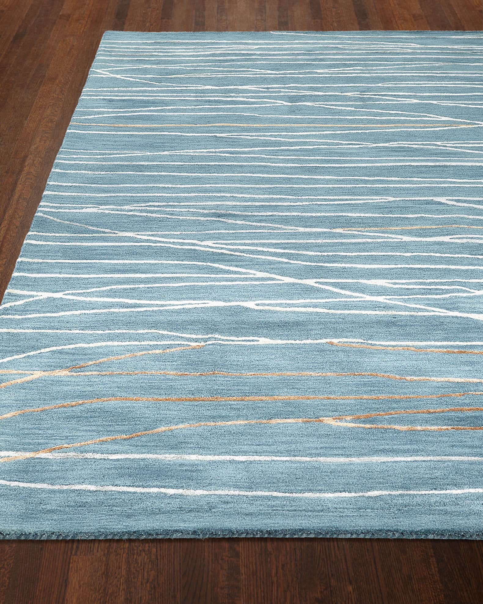 Bianca Hand-Tufted Rugr, 2' x 8'