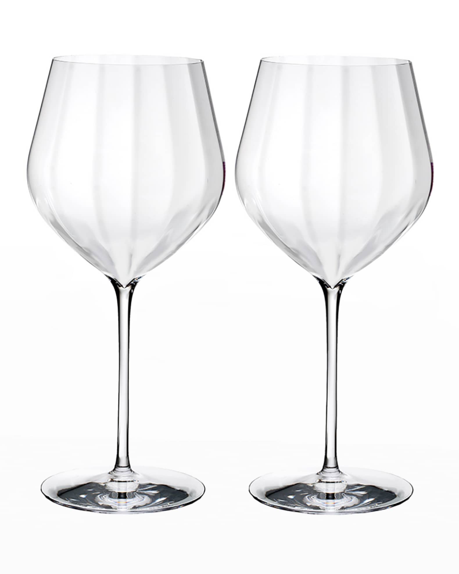 Waterford Crystal Elegance Optic Cabernet Sauvignon, Set of 2