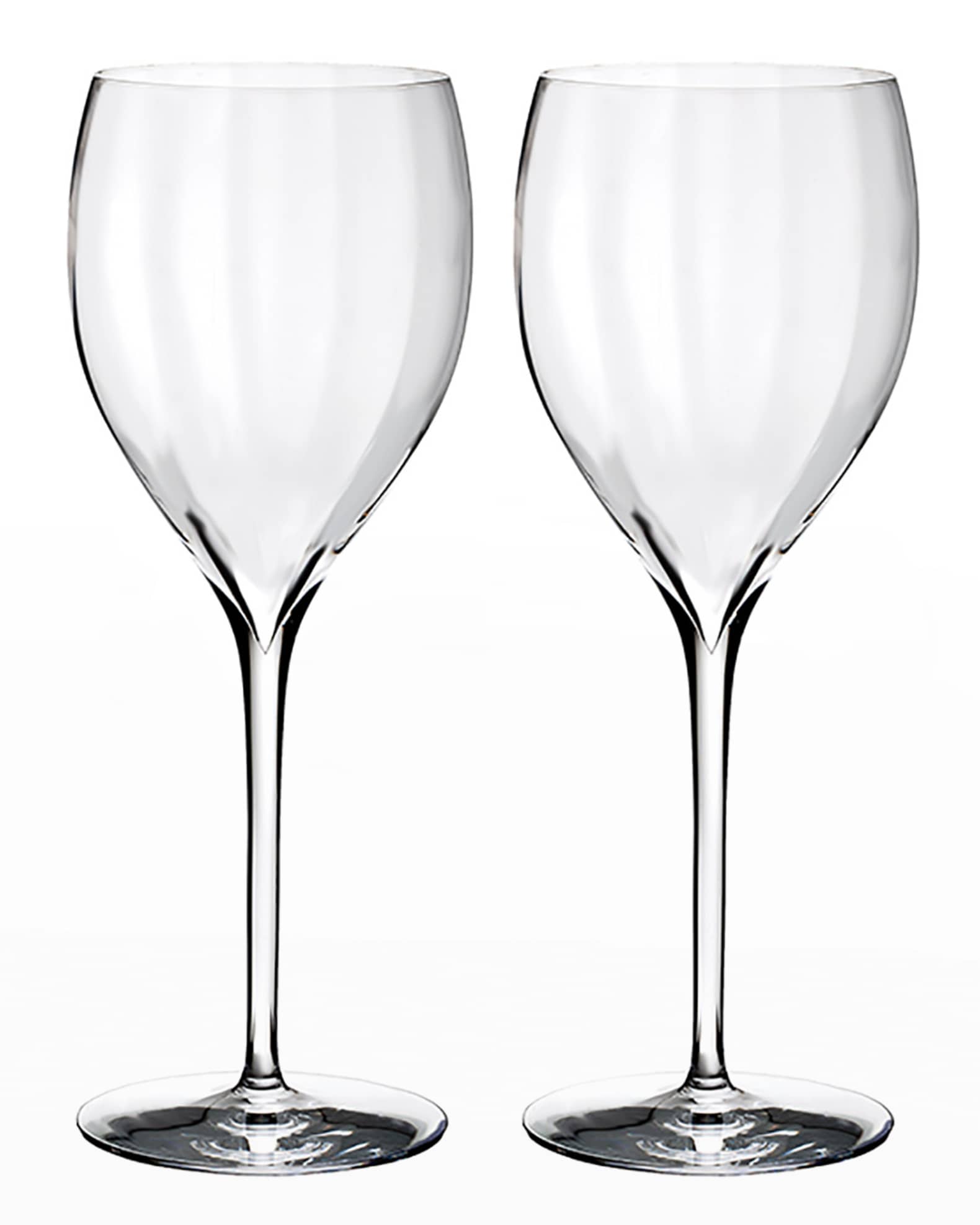Waterford Crystal Elegance Optic Sauvignon Blanc, Set of 2