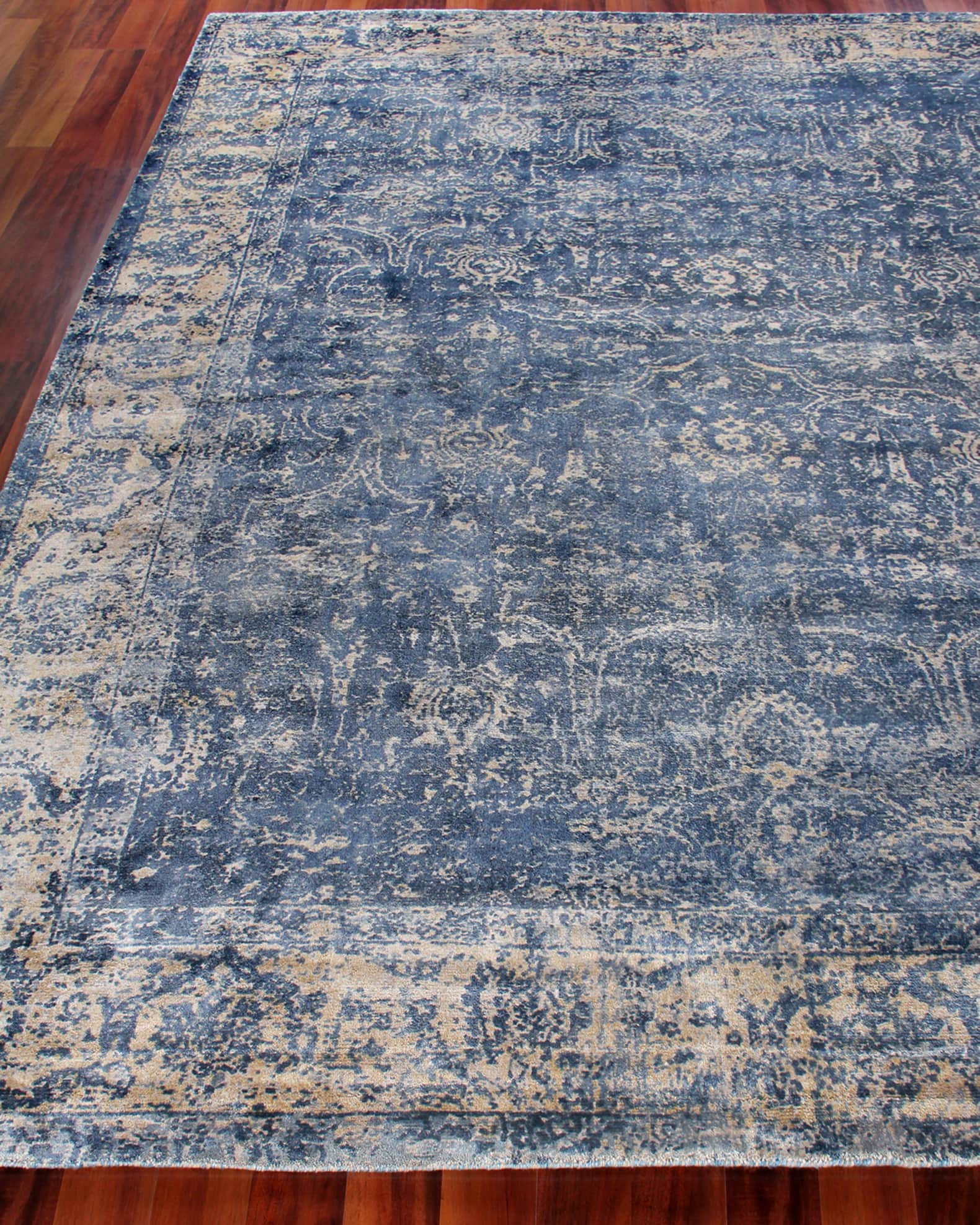 Exquisite Rugs Adelaide Hand-Knotted Rug, 9' x 12'
