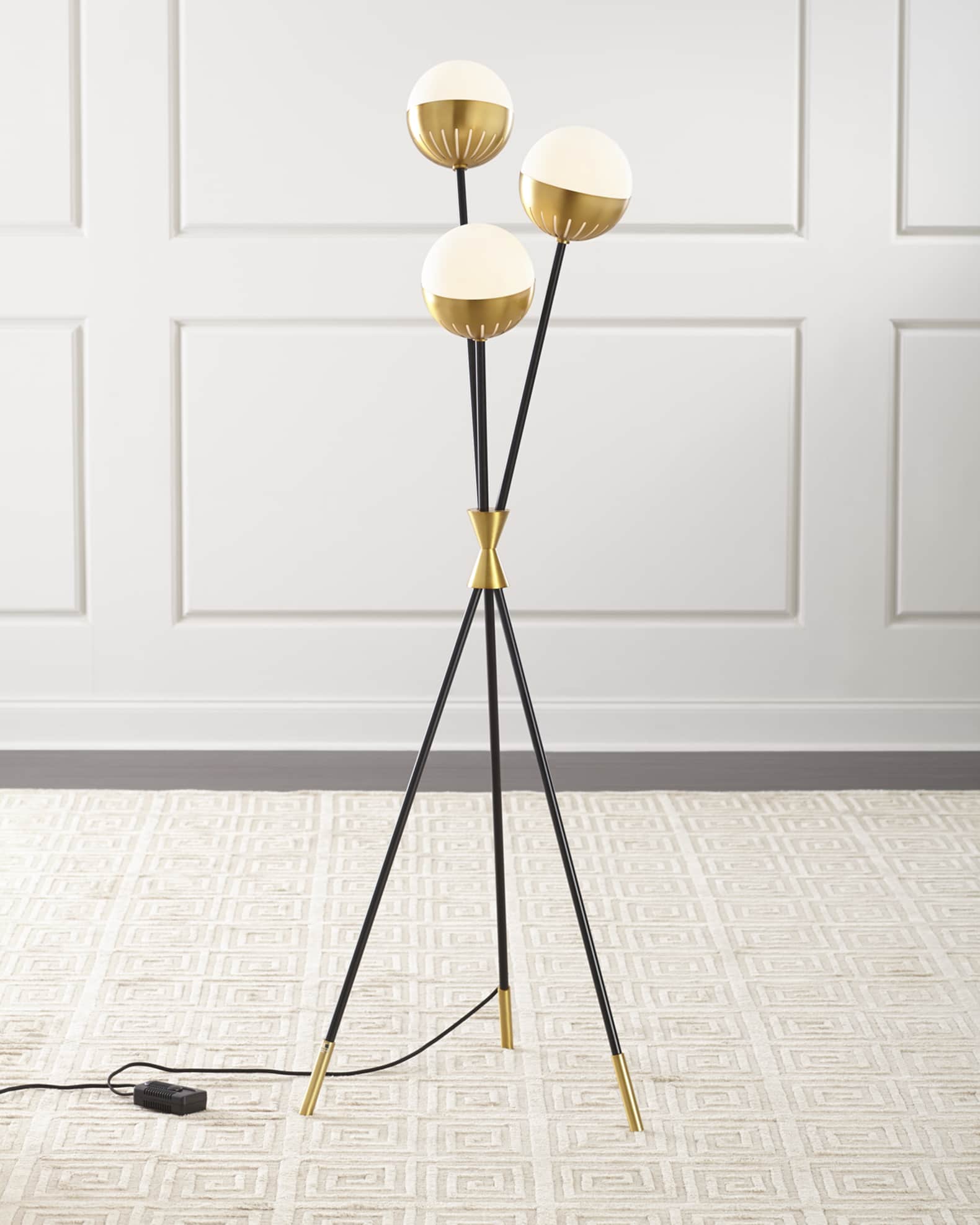 Delavan tripod floor lamp on sale