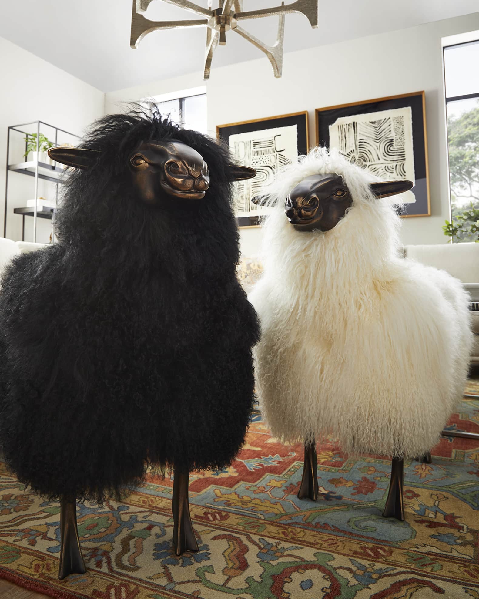 DimMoire Beloved sheep ロンT BLACK DimMoire Beloved sheep ロンT BLACK